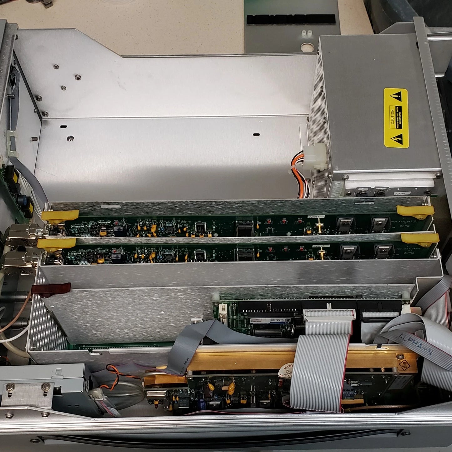 *No HDD or FPGA Board* Boonton 4400A-L RF Peak Power Meter w/ New CMOS Battery