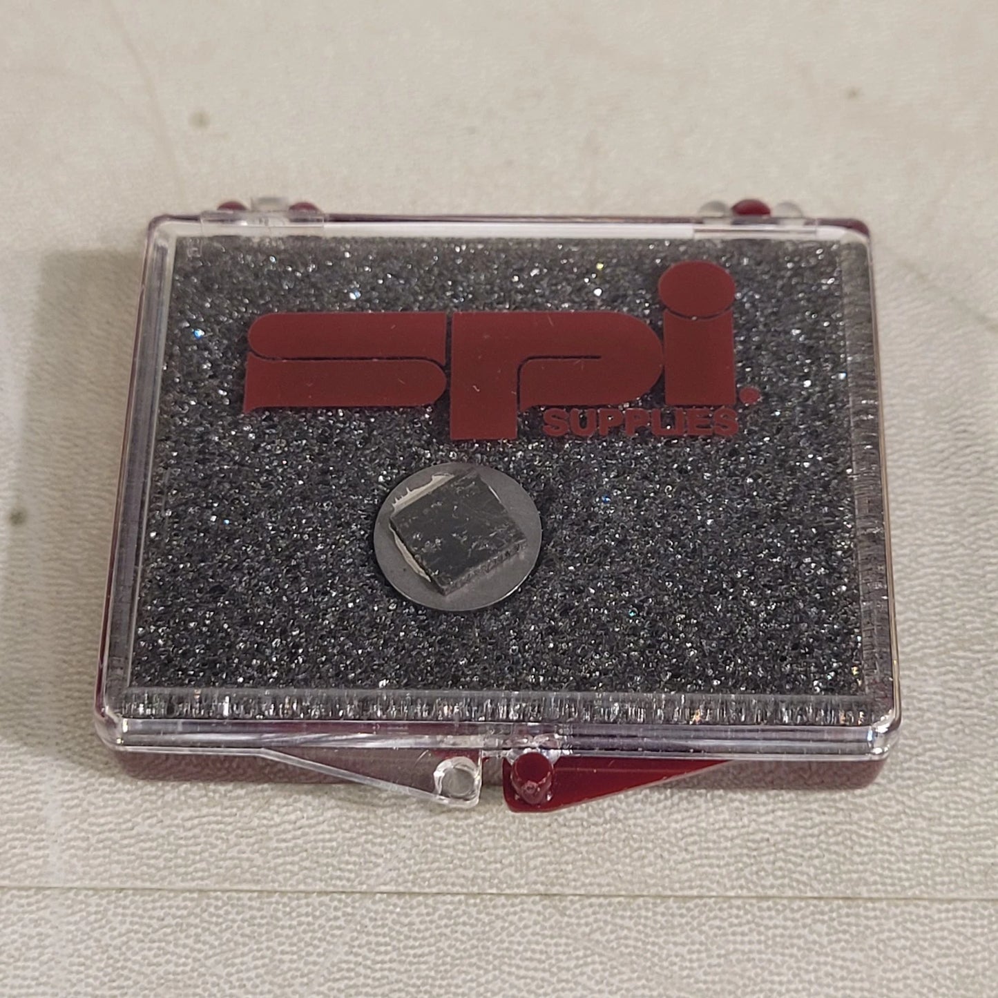 SPI Grade-1 HOPG Highly Ordered Pyrolytic Graphite 7x7x1mm 498HP-AB ZYA AFM SPM