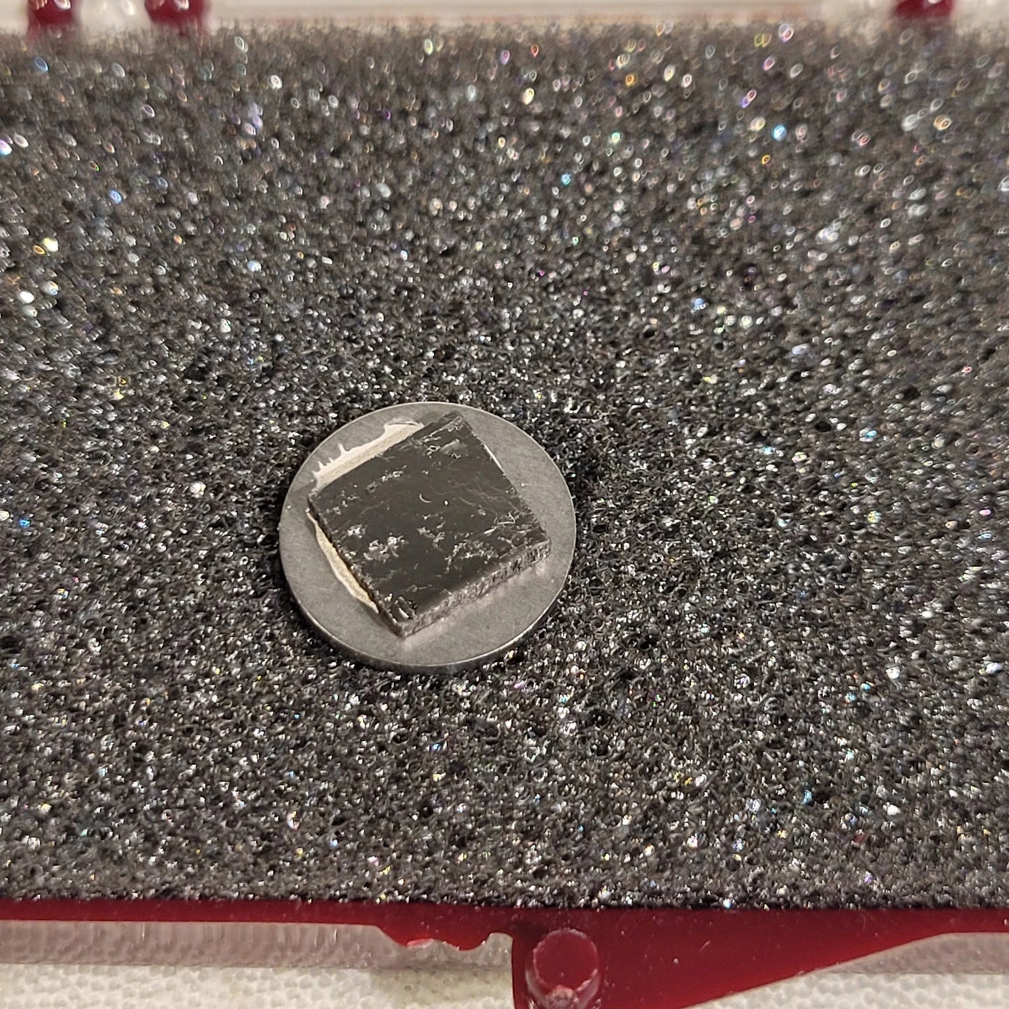 SPI Grade-1 HOPG Highly Ordered Pyrolytic Graphite 7x7x1mm 498HP-AB ZYA AFM SPM