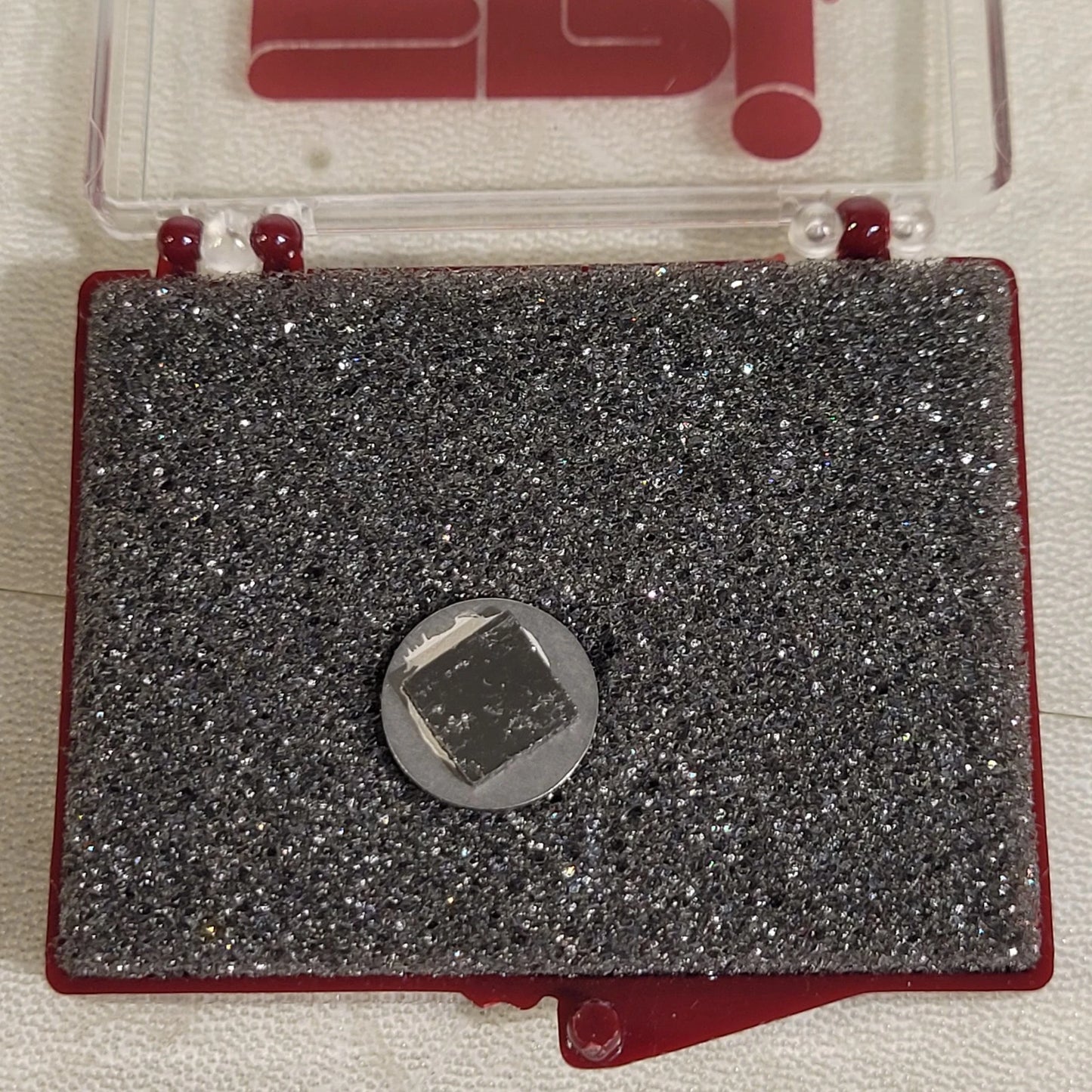 SPI Grade-1 HOPG Highly Ordered Pyrolytic Graphite 7x7x1mm 498HP-AB ZYA AFM SPM