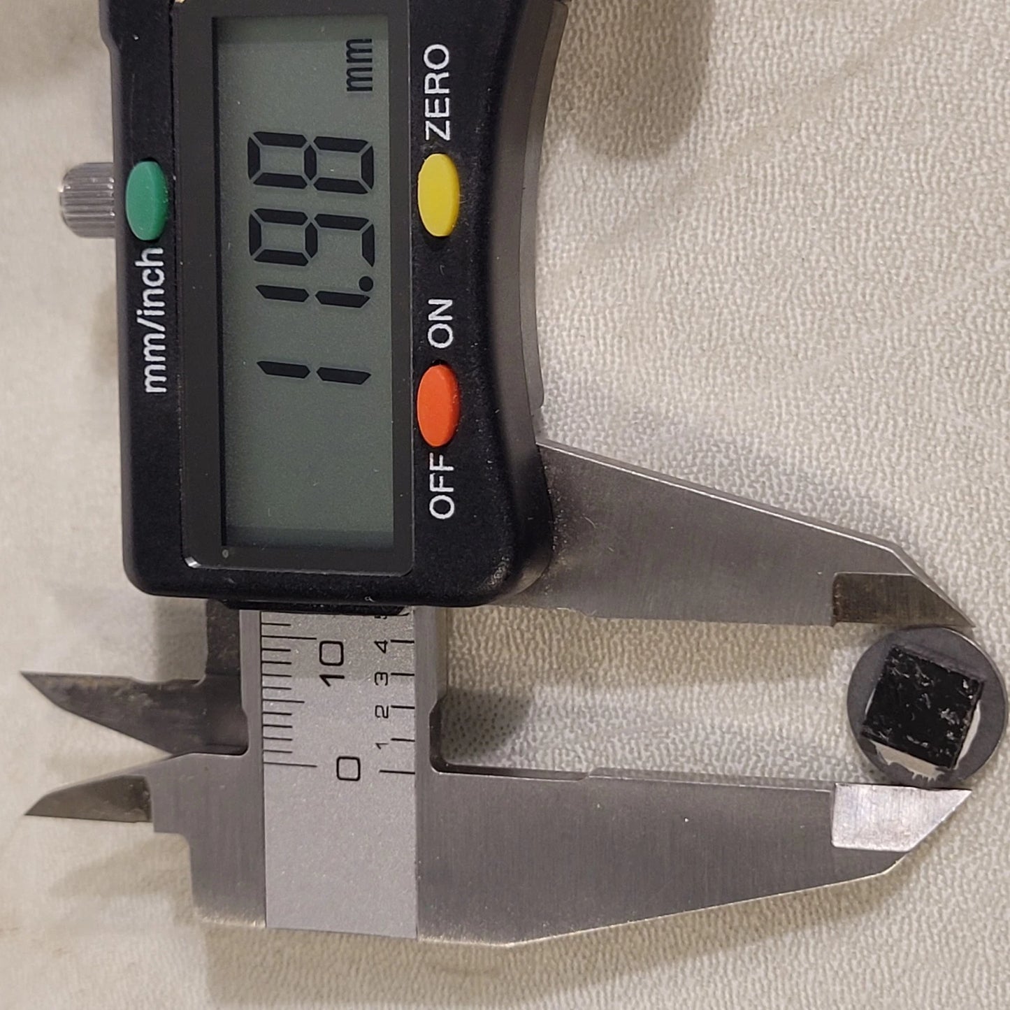 SPI Grade-1 HOPG Highly Ordered Pyrolytic Graphite 7x7x1mm 498HP-AB ZYA AFM SPM