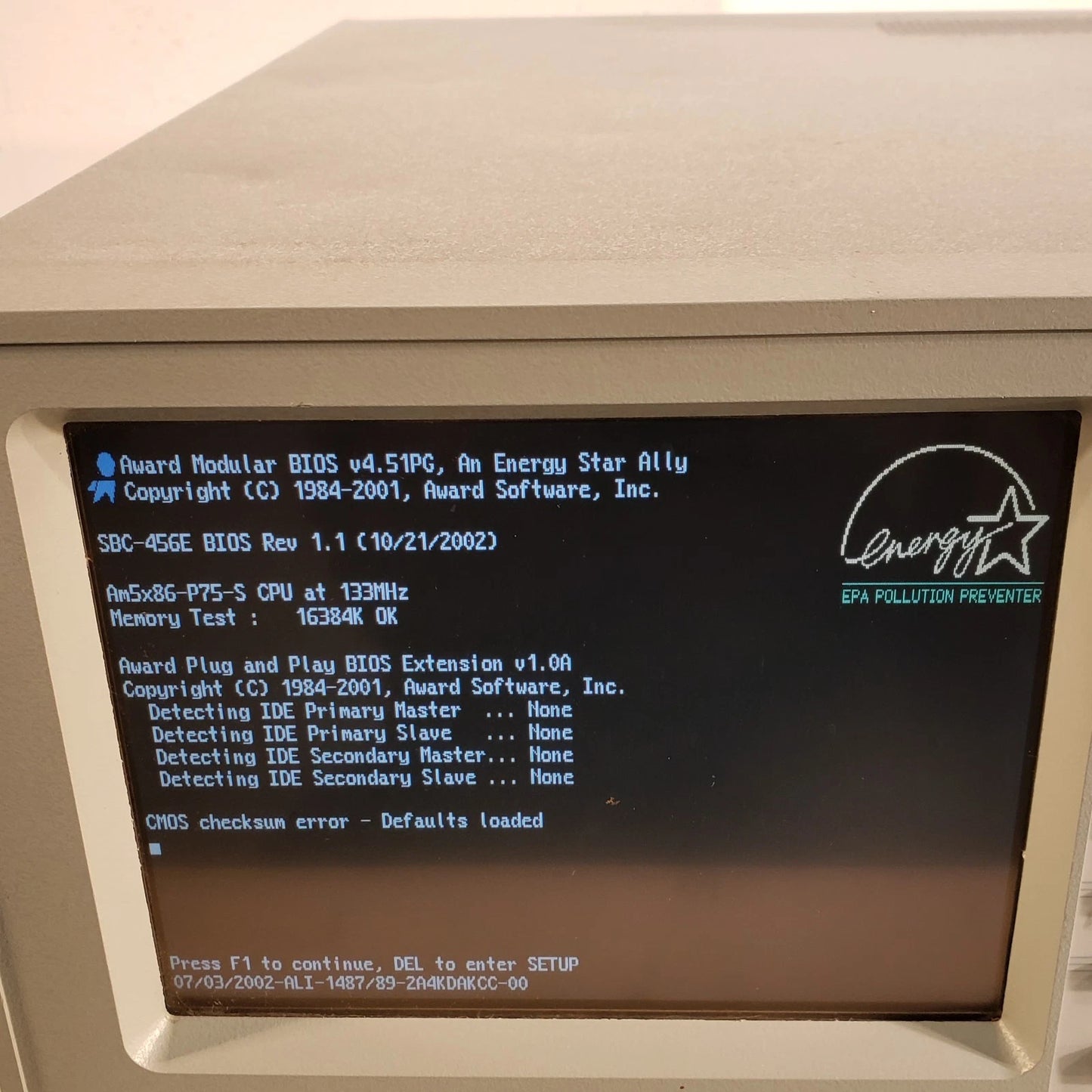 *No HDD or FPGA Board* Boonton 4400A-L RF Peak Power Meter w/ New CMOS Battery