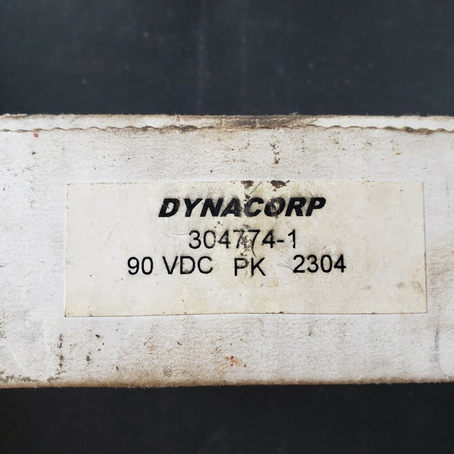 Dynacorp 304774-1 90 VDC Pk 2304 Dynatec Clutch Coupling