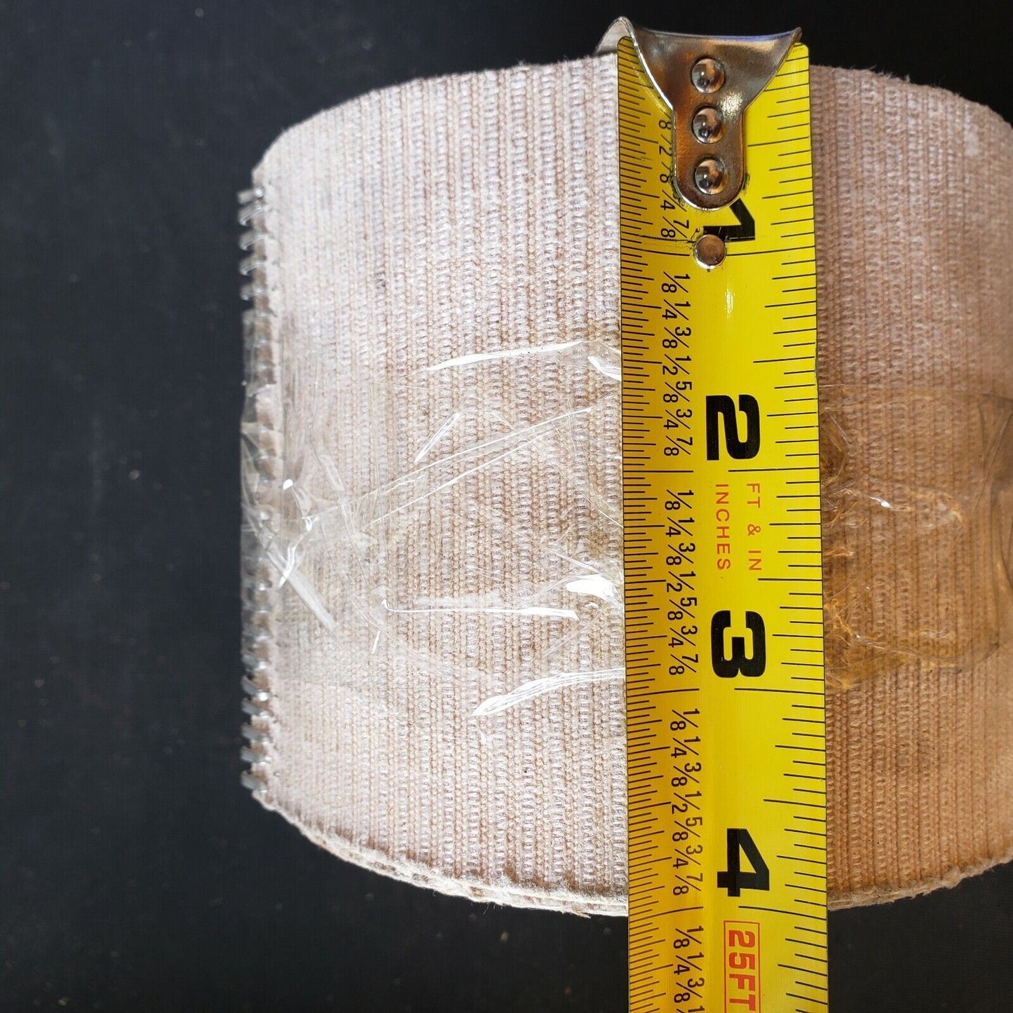 Ammeraal Beltech Fabric Conveyor Belt 4" Wide 10 Ft Long