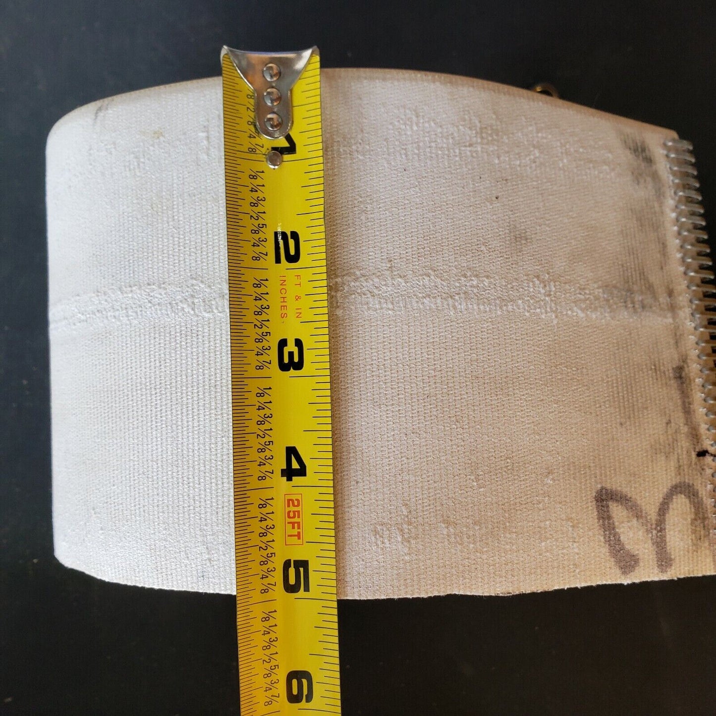 Ammeraal Beltech Used Fabric Conveyor Belt 5" Wide 10 Ft Long