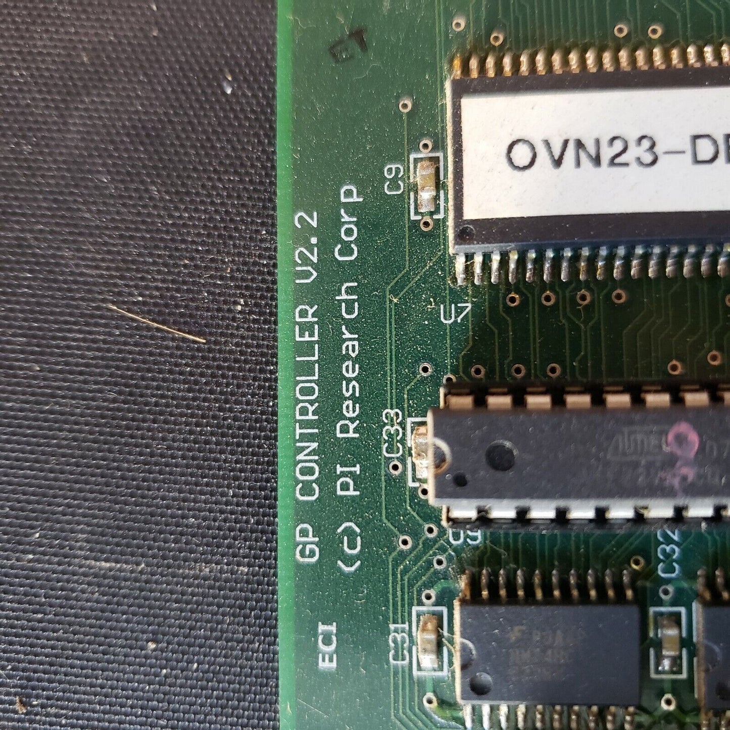 GP Controller V2.2 UP031509-1 Oven Circuit Control Board DEF PI Research
