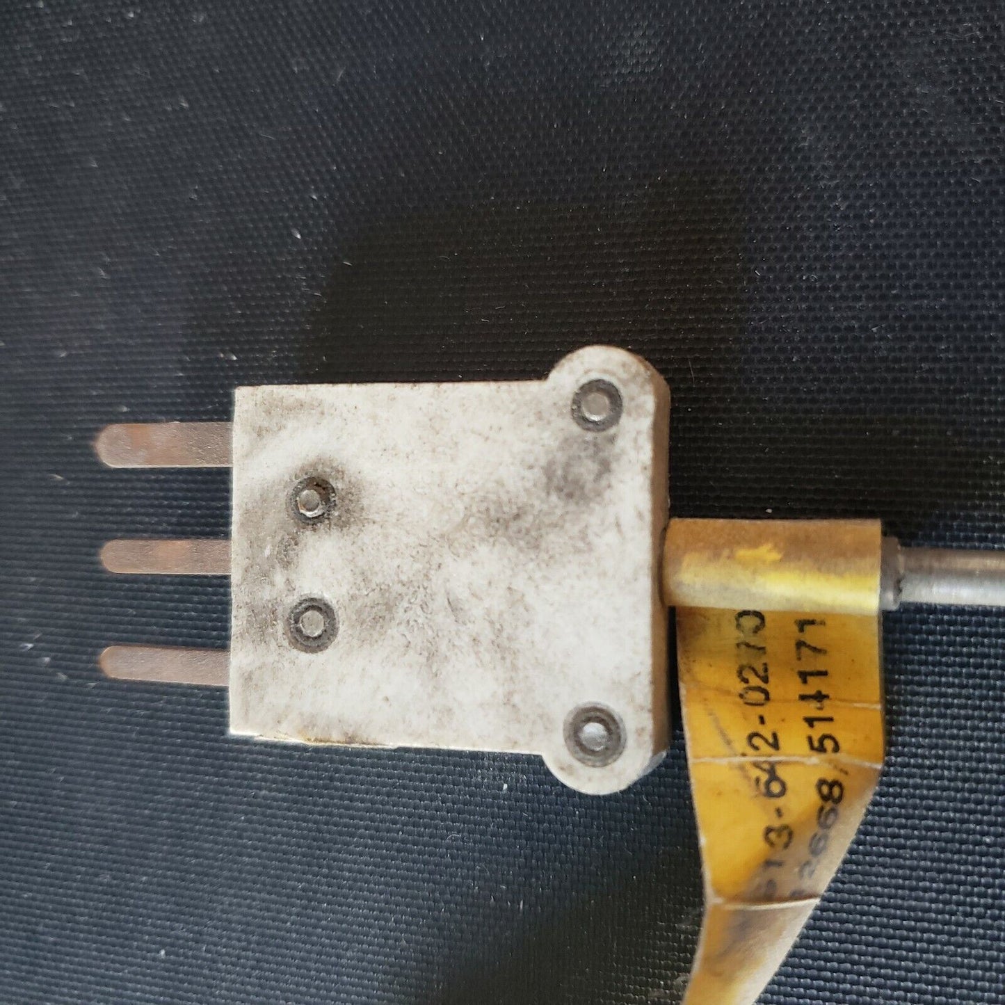 ACI Controls Straight Thermocouple R1T185H283-012-00-6MC RTD