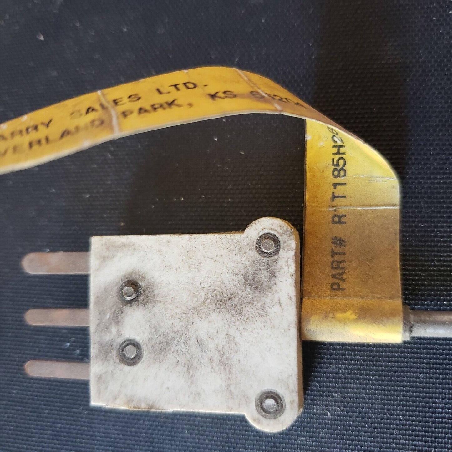 ACI Controls Straight Thermocouple R1T185H283-012-00-6MC RTD
