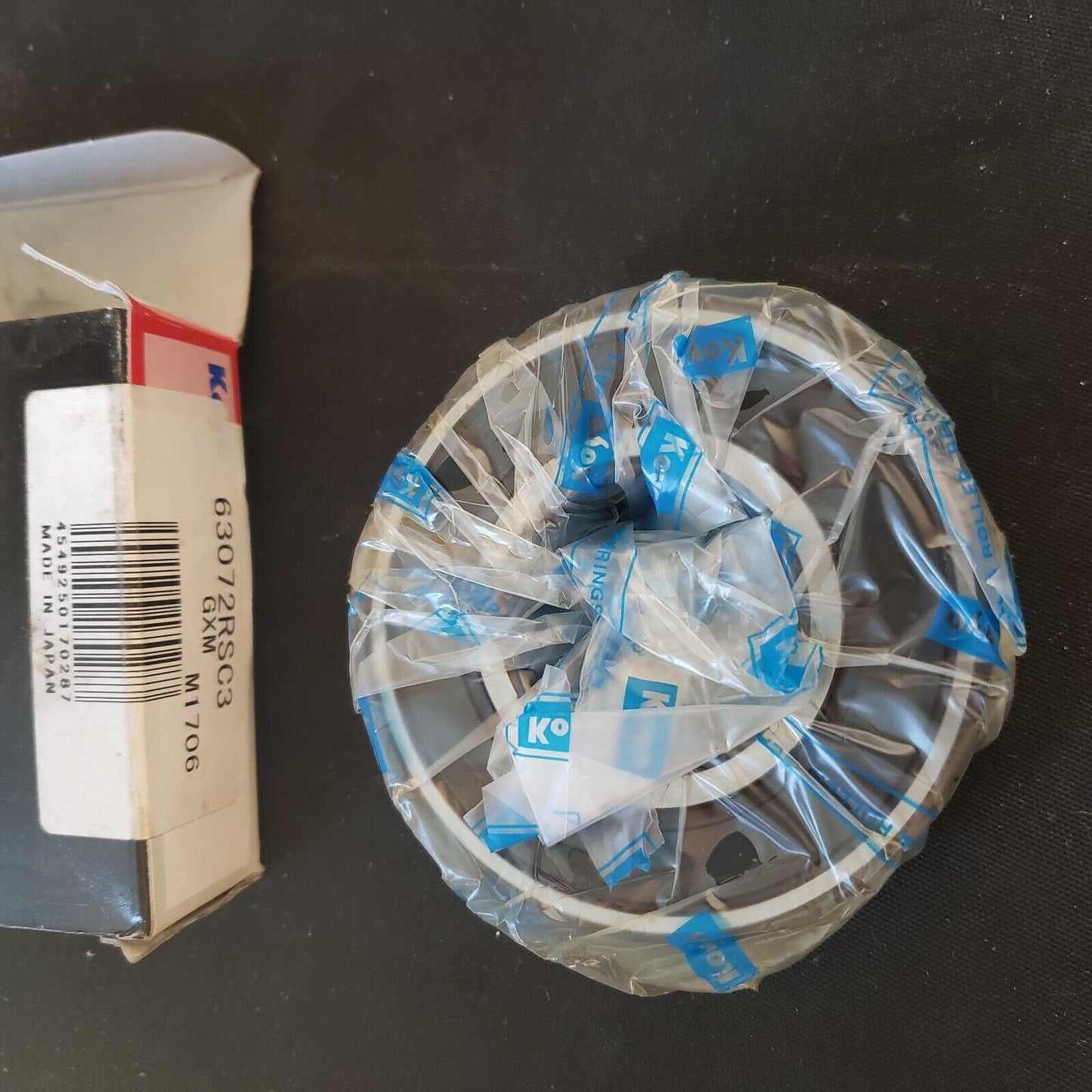 KOYO ORS 63072RSC3 Sealed Rubber Bearing Single Row 6307 2RSC3