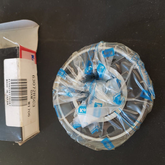 KOYO ORS 63072RSC3 Sealed Rubber Bearing Single Row 6307 2RSC3