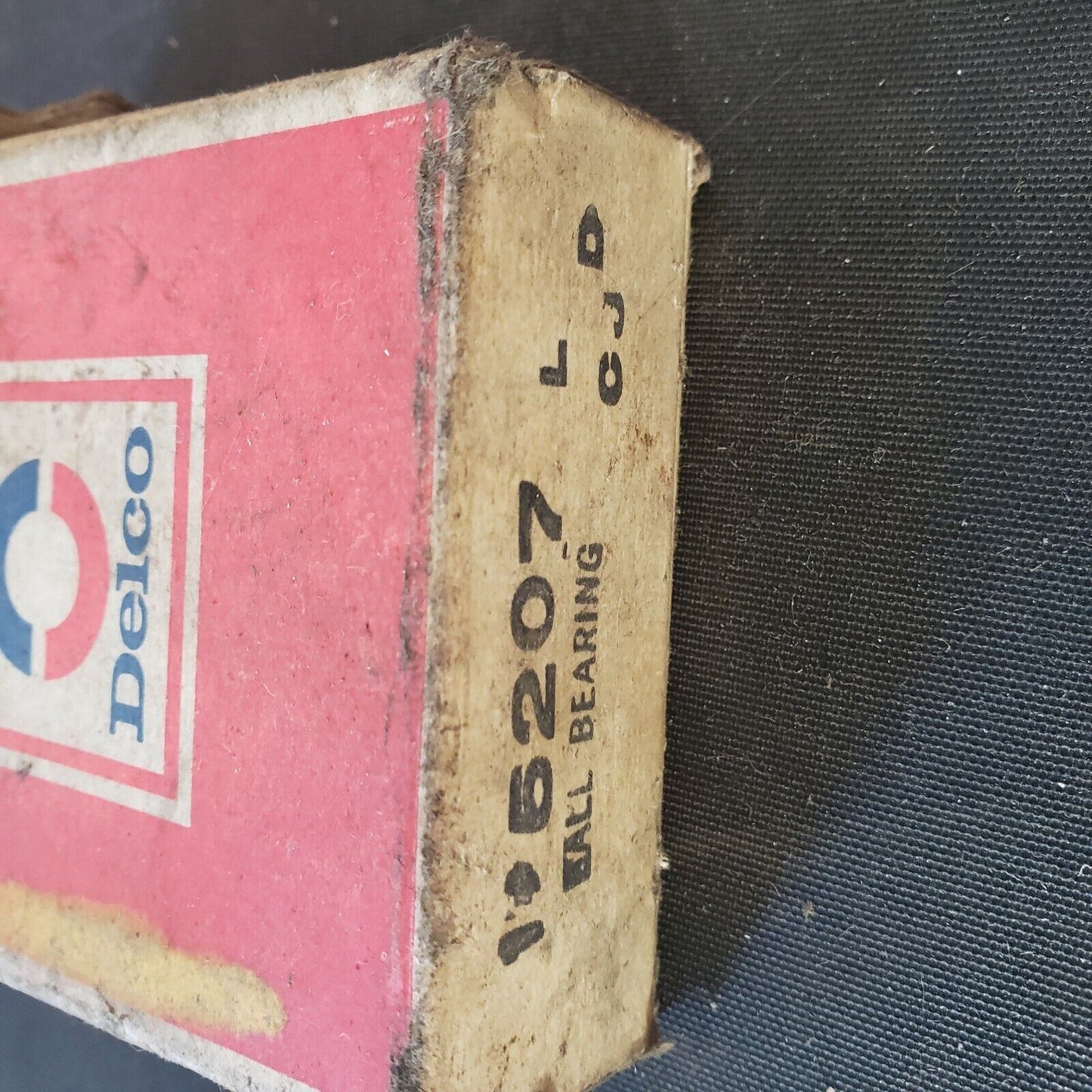Delco NDH A 5207 Angular Contact Double Row Radial Ball Bearing