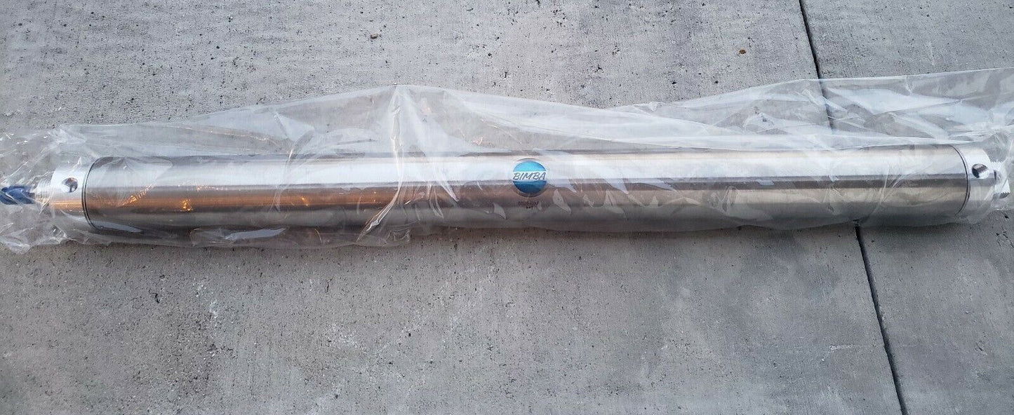 Bimba 5028-DXP Pneumatic Cylinder 2-1/2" Bore × 28" Stroke