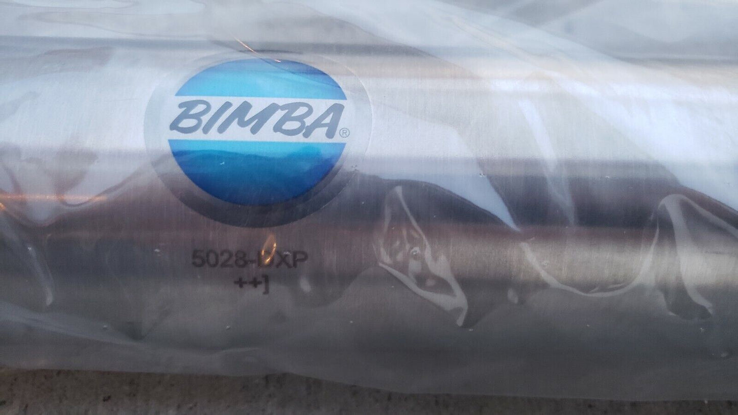 Bimba 5028-DXP Pneumatic Cylinder 2-1/2" Bore × 28" Stroke