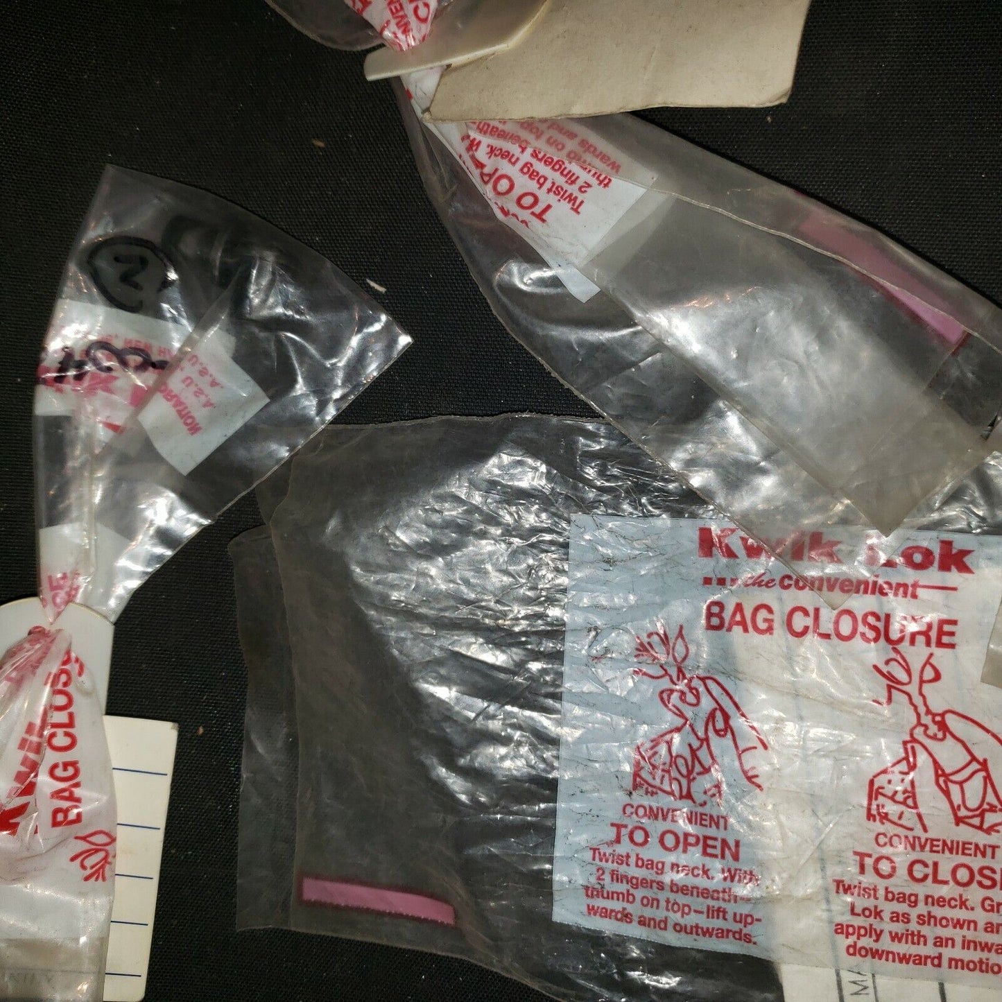 HUGE LOT Kwik Lok Conveyor Parts Rollers, Seals, Gaskets, Bolts Spacers, KwikLoK