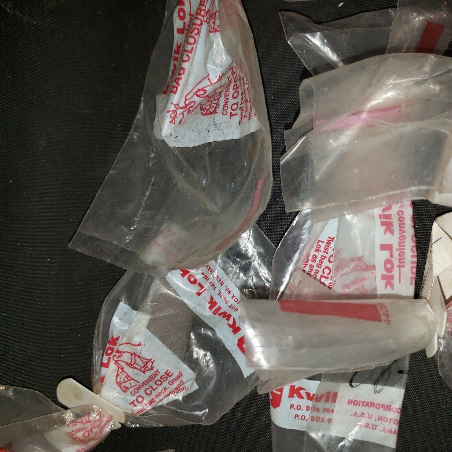 HUGE LOT Kwik Lok Conveyor Parts Rollers, Seals, Gaskets, Bolts Spacers, KwikLoK