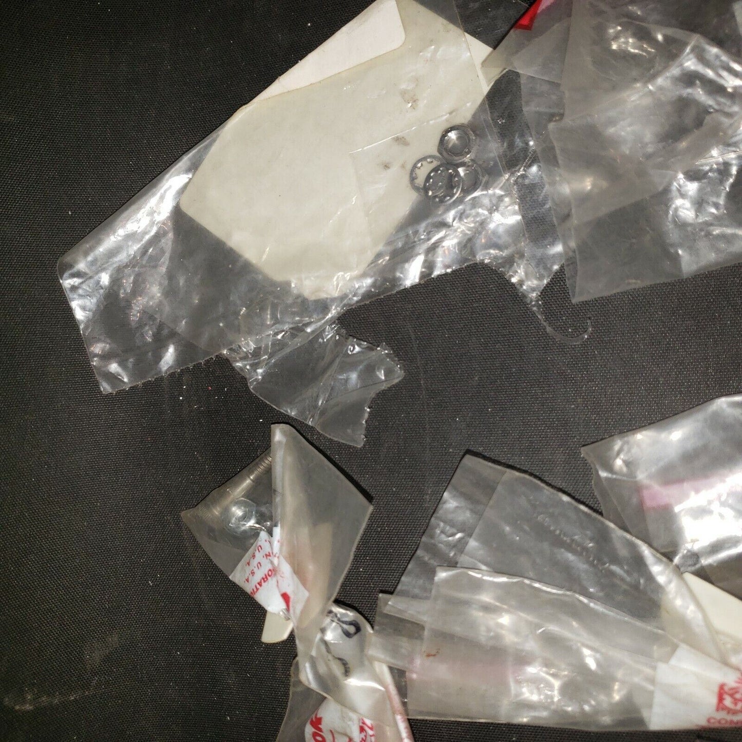HUGE LOT Kwik Lok Conveyor Parts Rollers, Seals, Gaskets, Bolts Spacers, KwikLoK