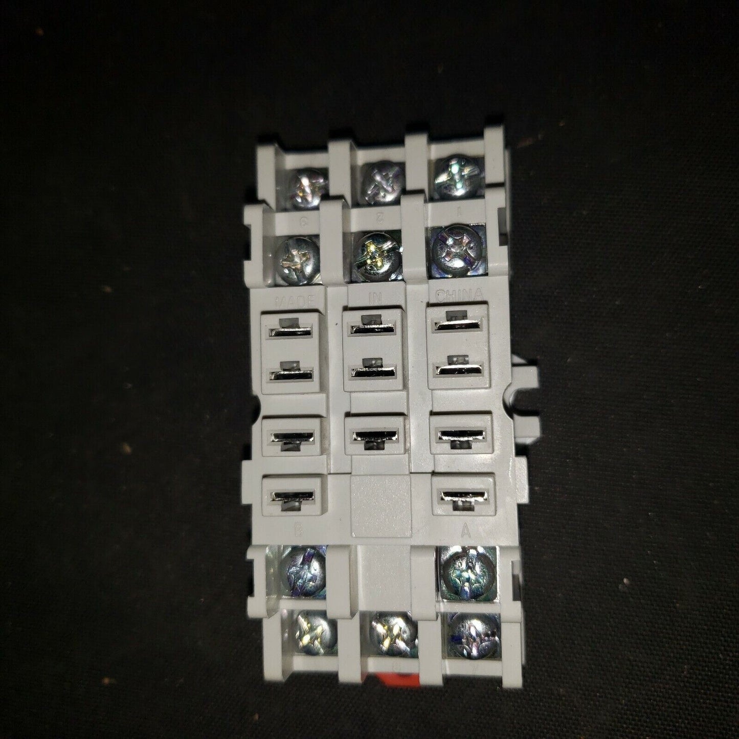 Square D 8501NR82 300V 15A 300V Relay Socket