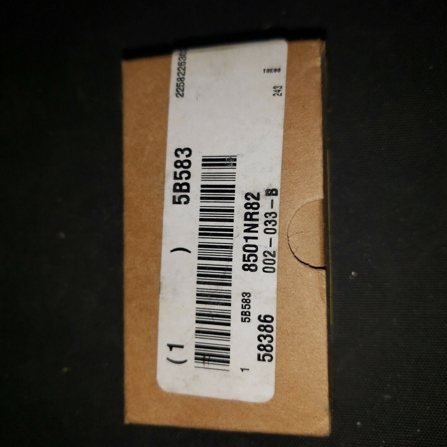 Square D 8501NR82 300V 15A 300V Relay Socket