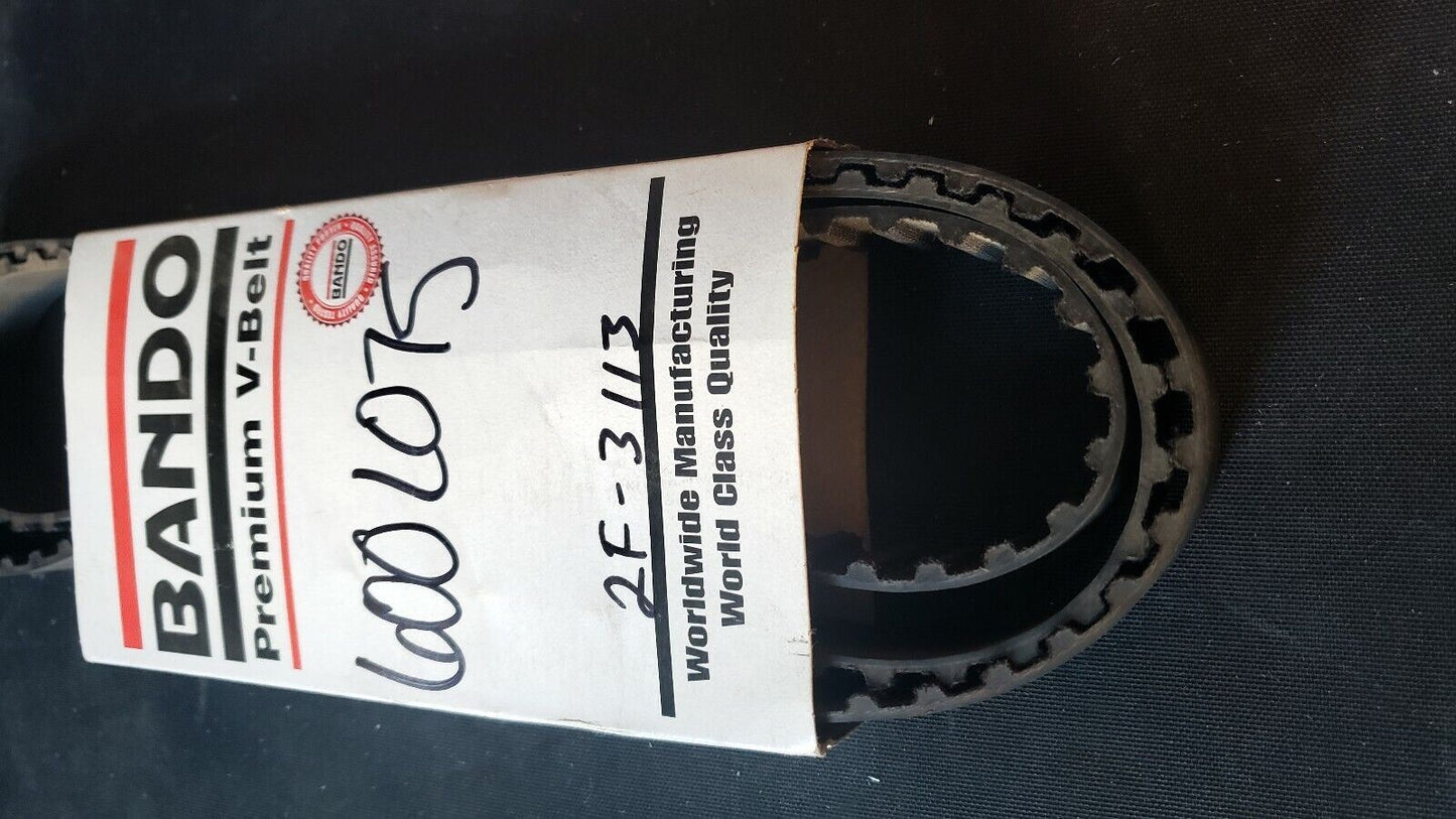 Bando Premium V-Belt 600LO75 600L075 2F-3113 Motor Belt