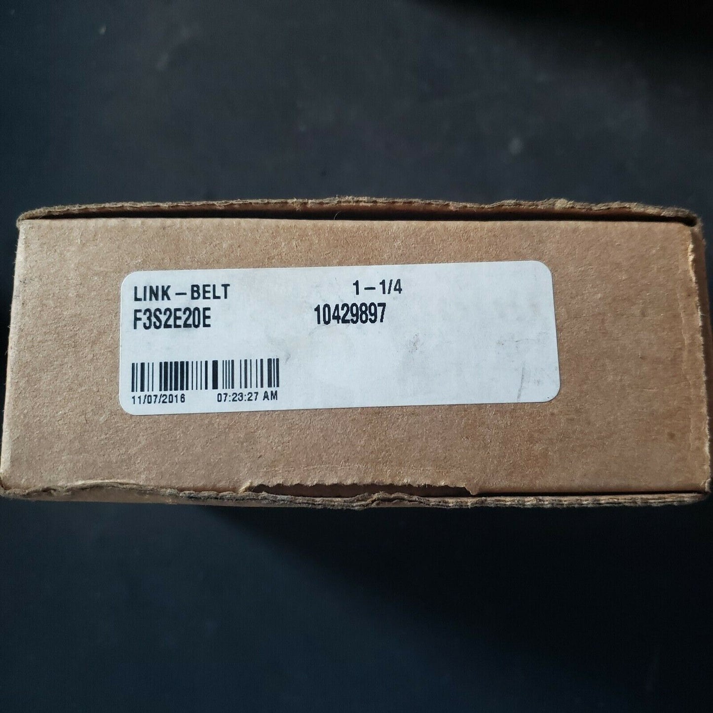 Rexnord F3S2E20E 1-1/4" Bearing with 4-Bolt Mount Flange Link-Belt 10429897