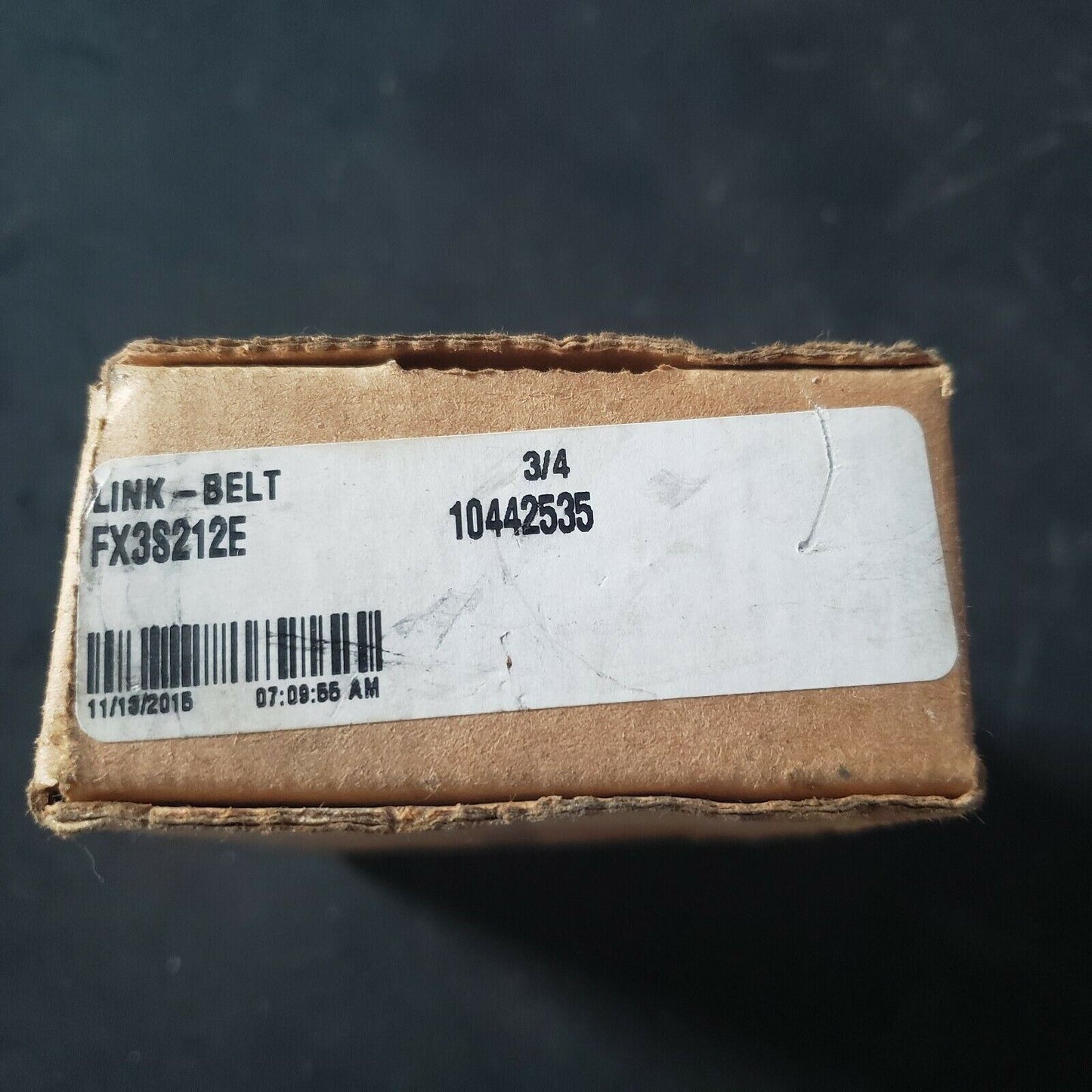 Rexnord FX3S212E Bearing with 2-Bolt Mount Link-Belt 3/4" Bore 10442535
