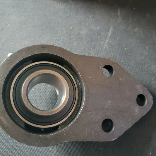 IPTCI UCFB 205 16 3-Bolt Tongue Flange Bracket Bearing 1" Bore w/ Set Screw Lock