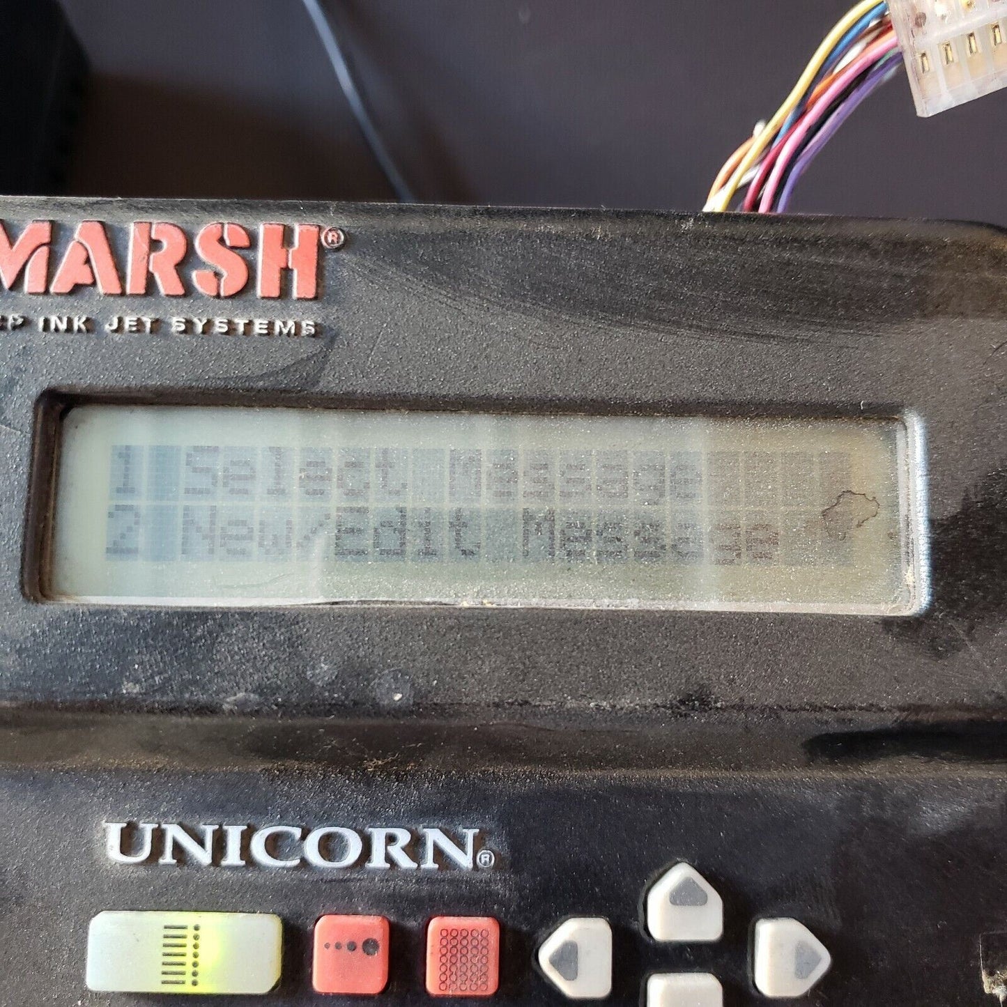 VIDEOJET / Marsh Unicorn Large Character Printer READ DESCRIPTION