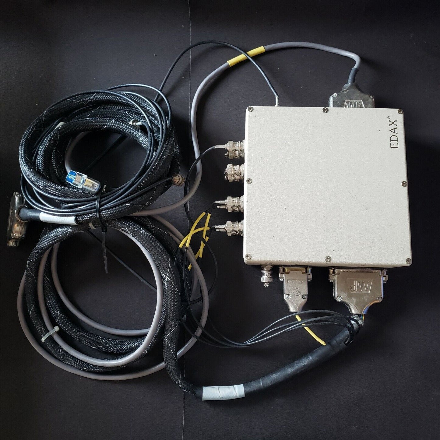 *Read* EDAX S-4700-I 135-10 EDX 10MM^2 For SEM with Amplifier and Accessories