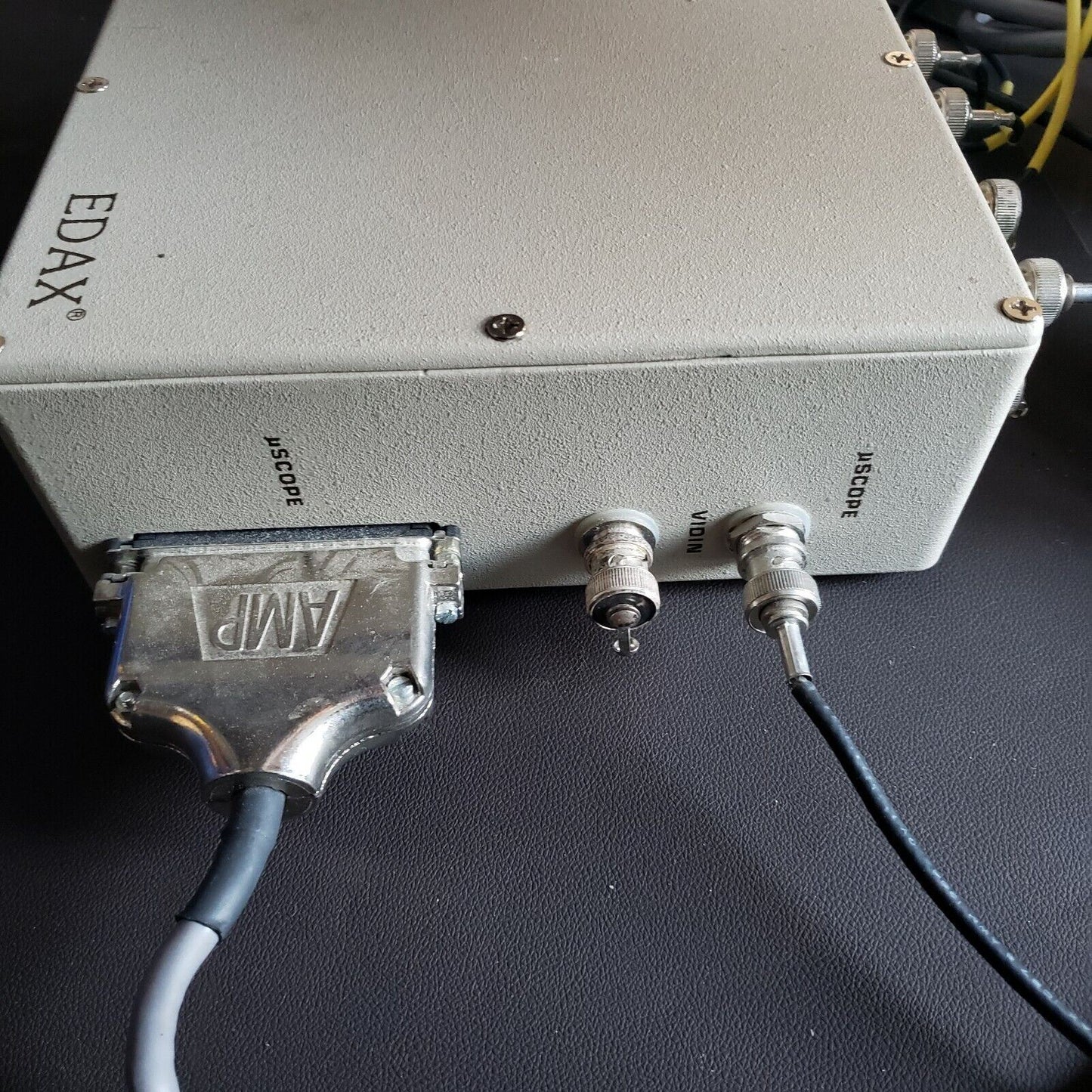 *Read* EDAX S-4700-I 135-10 EDX 10MM^2 For SEM with Amplifier and Accessories