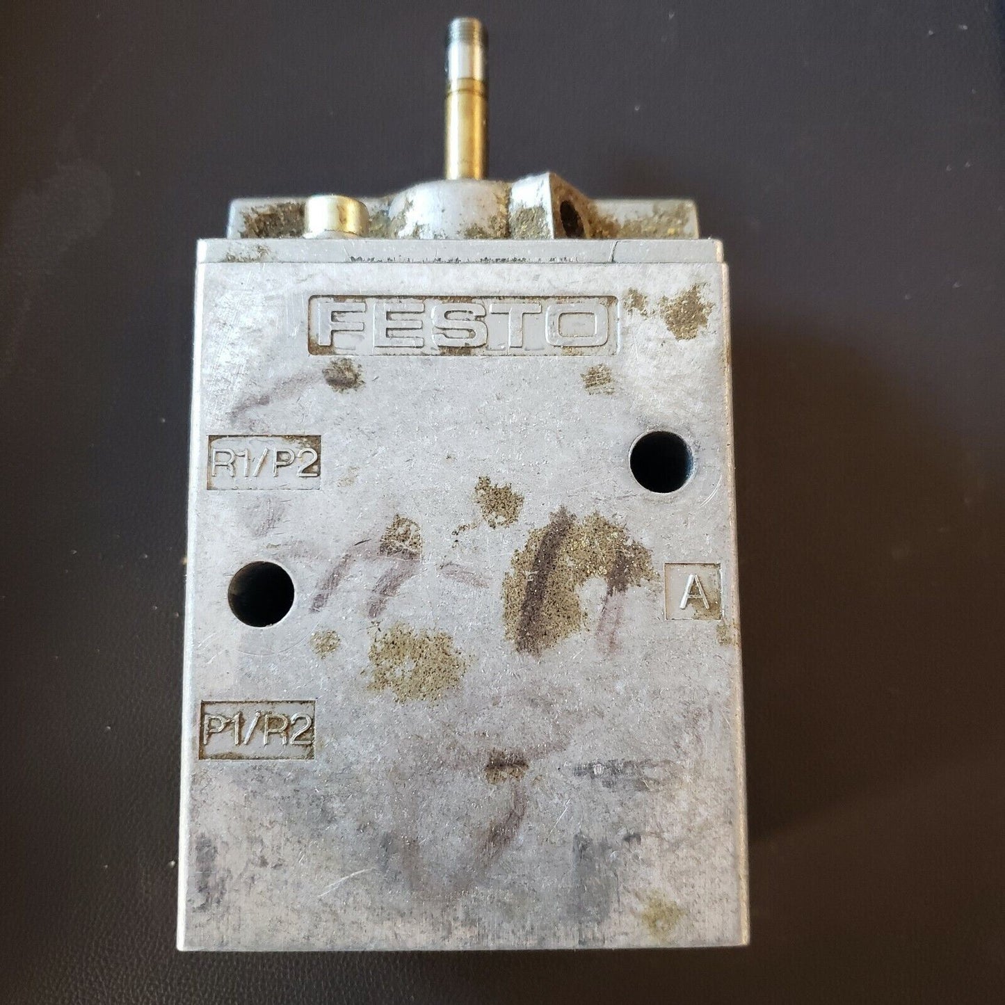 Festo MFH-3-1/2 9857 Solenoid Valve, 1,5-8bar, 21-120psi