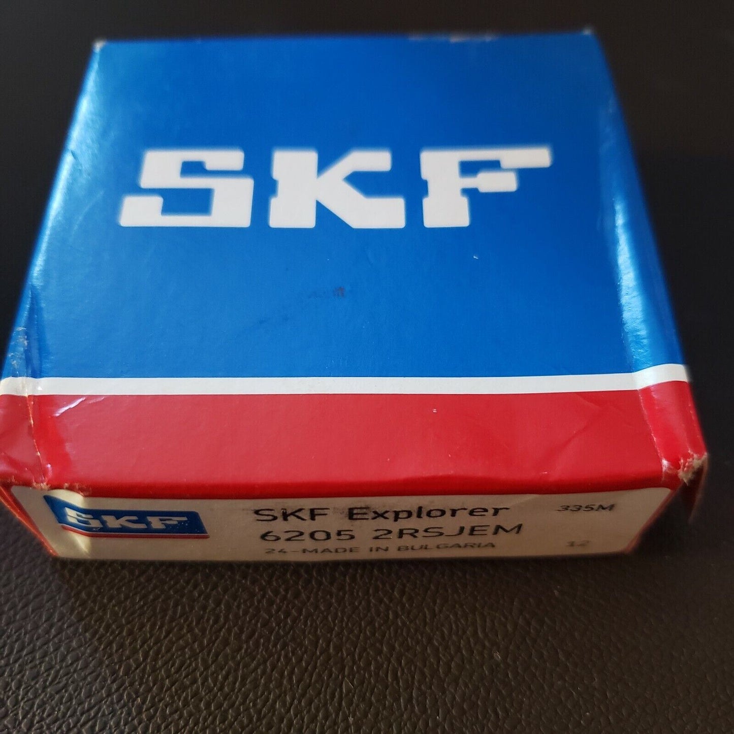 SKF Explorer Bearing 6205 2RSJEM LOT OF 9