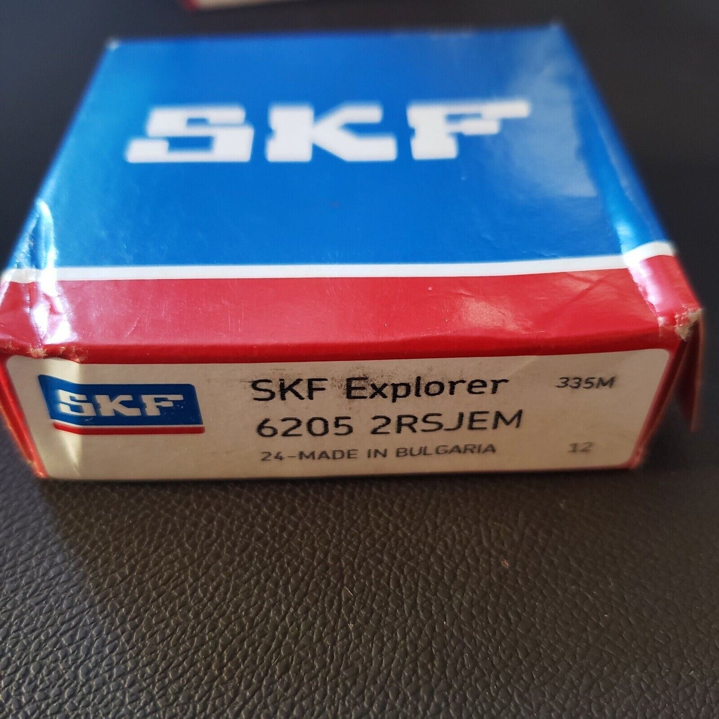 SKF Explorer Bearing 6205 2RSJEM LOT OF 9