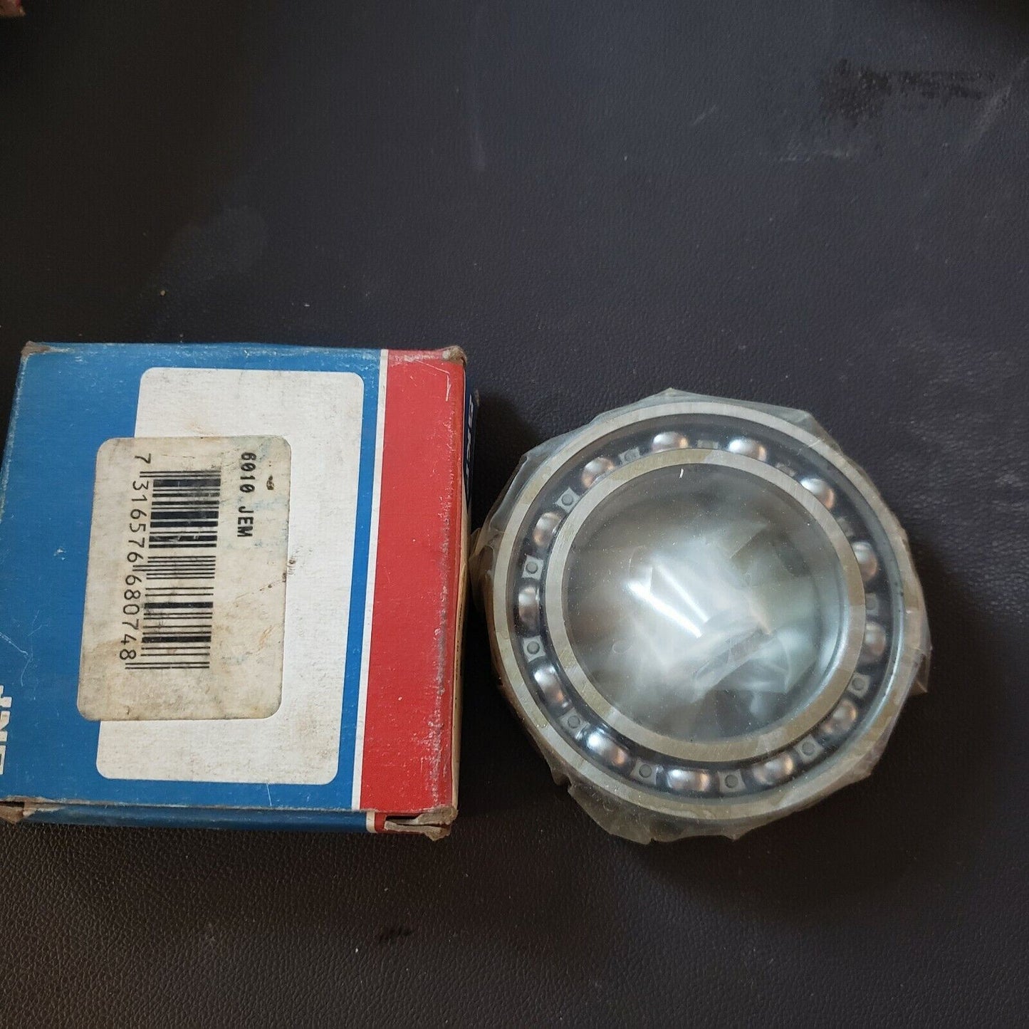 SKF 6010 JEM Ball Bearing 307W - LOT OF 2