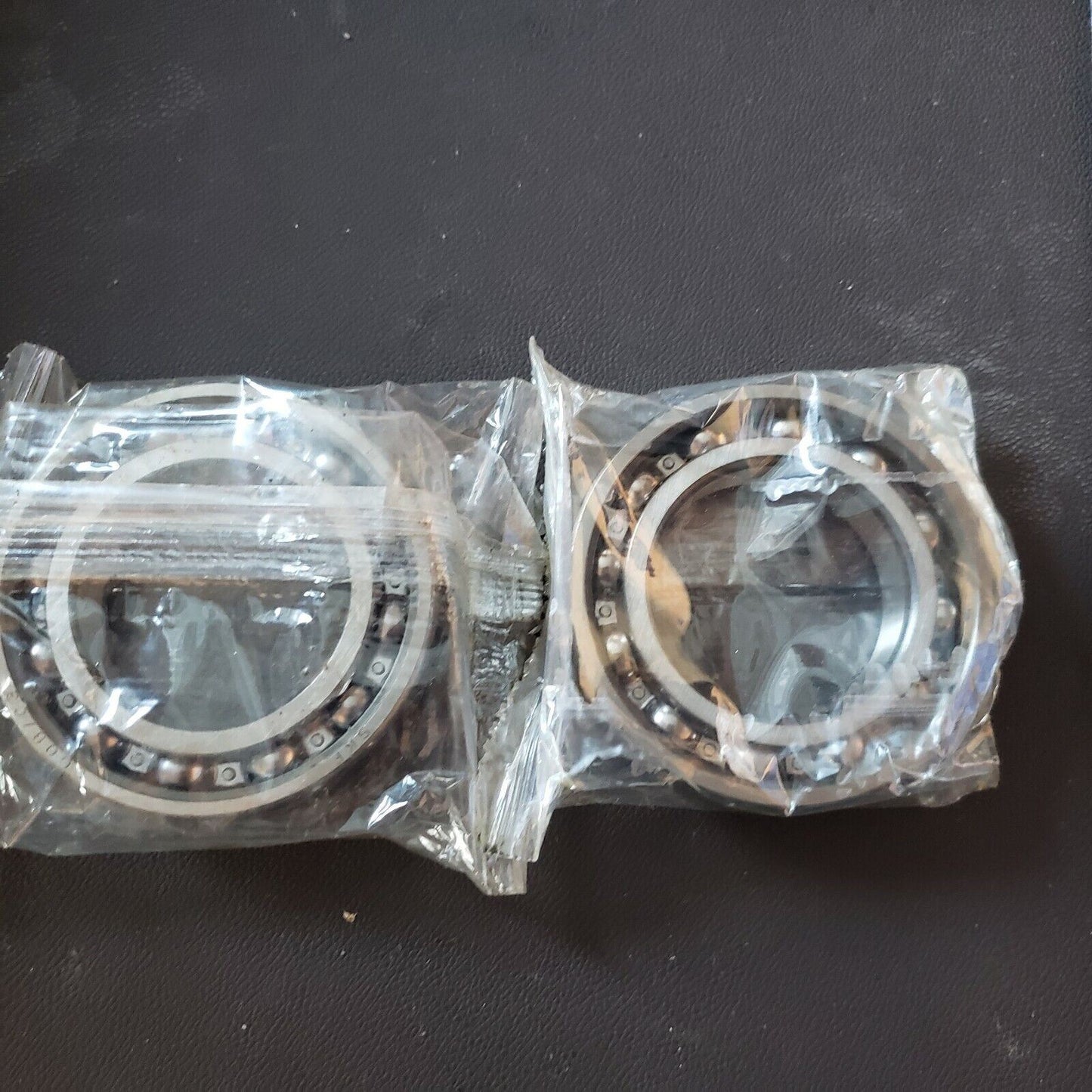 SKF 6008 JEM Ball Bearing, Steel - LOT OF 2