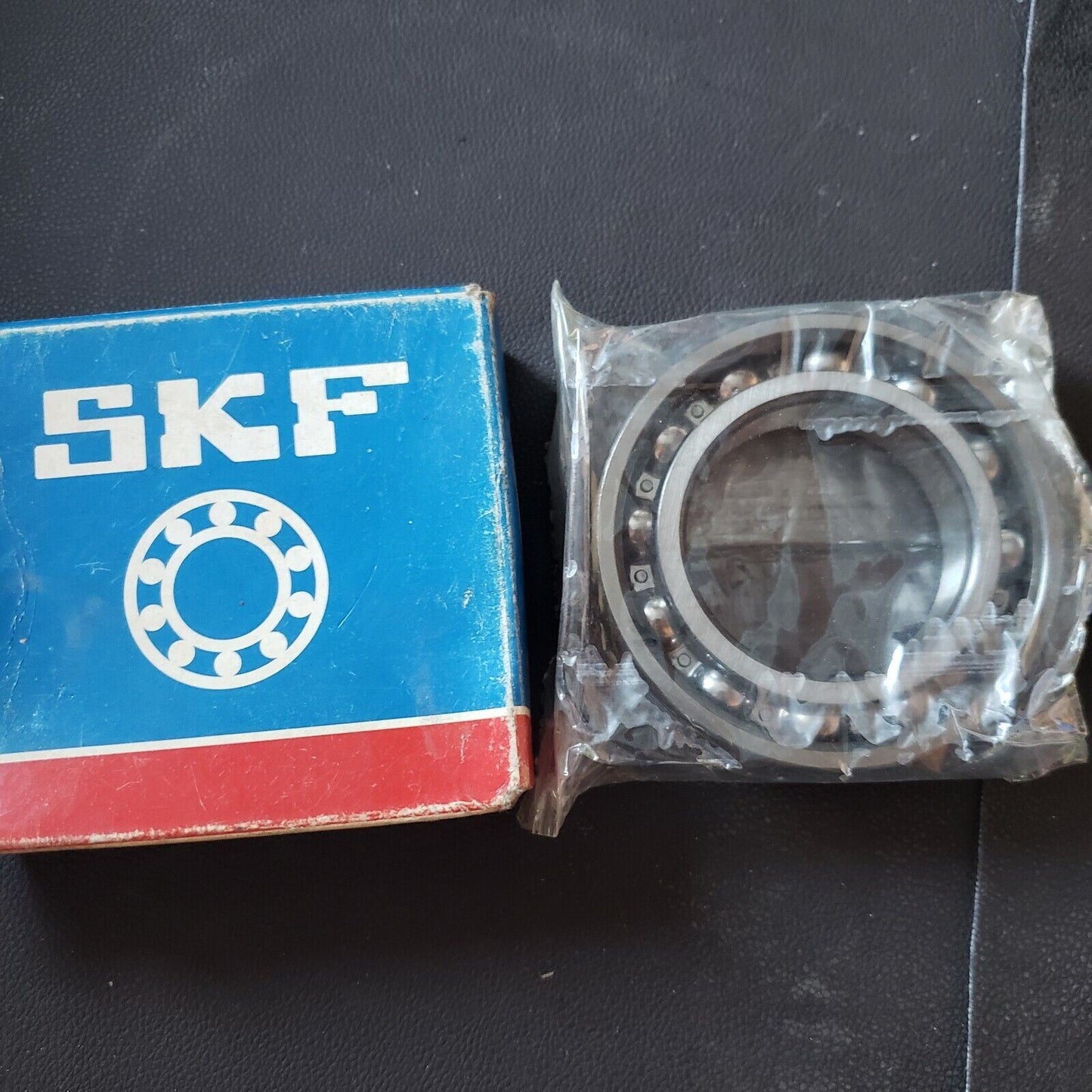 SKF 6008 JEM Ball Bearing, Steel - LOT OF 2