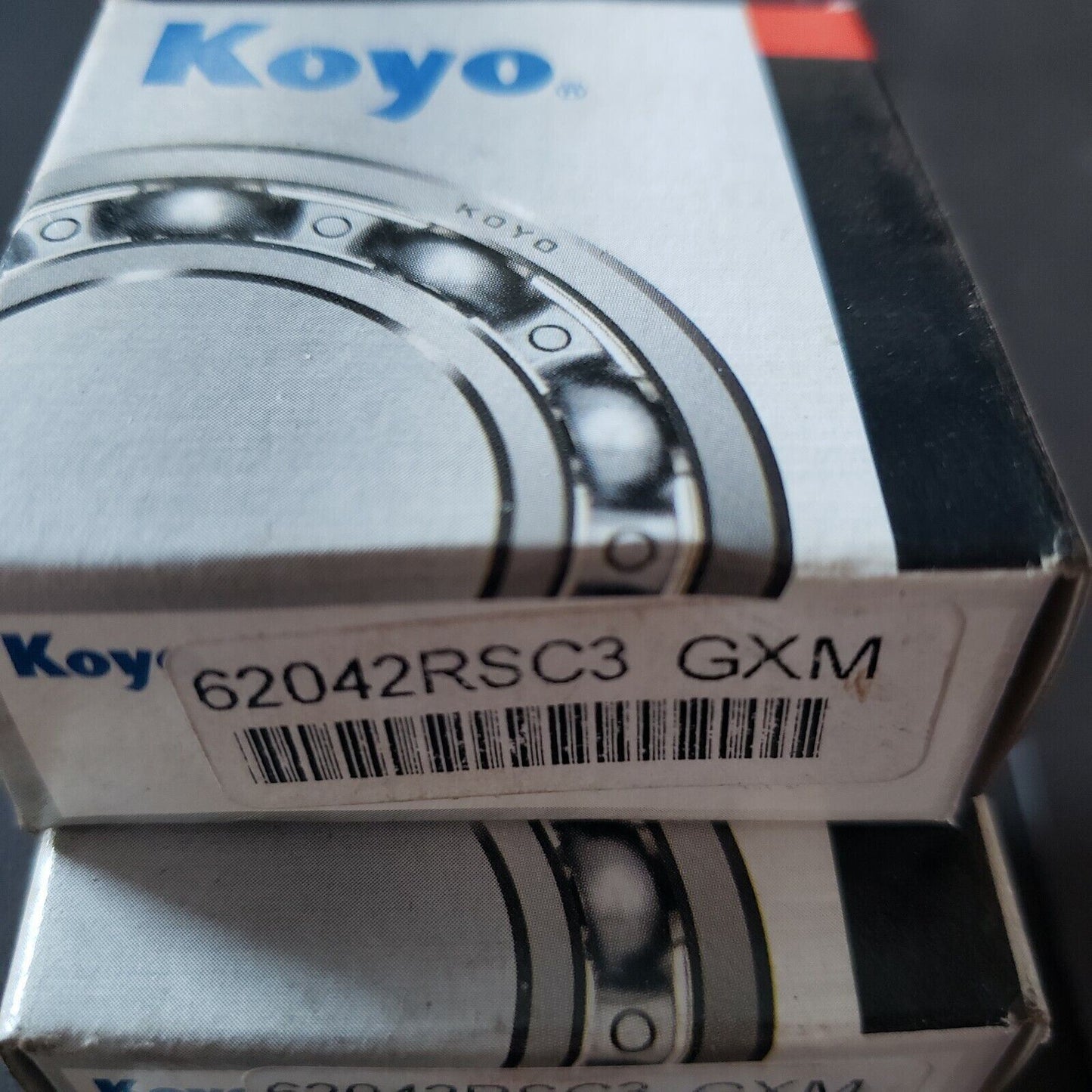 Koyo 62042RSC3 GXM Bearing - LOT OF 3