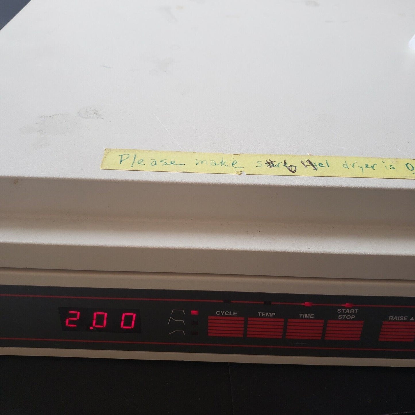 Bio-Rad 583 Electrophoresis Slab Gel Dryer 165-1745 with Manual and Guide