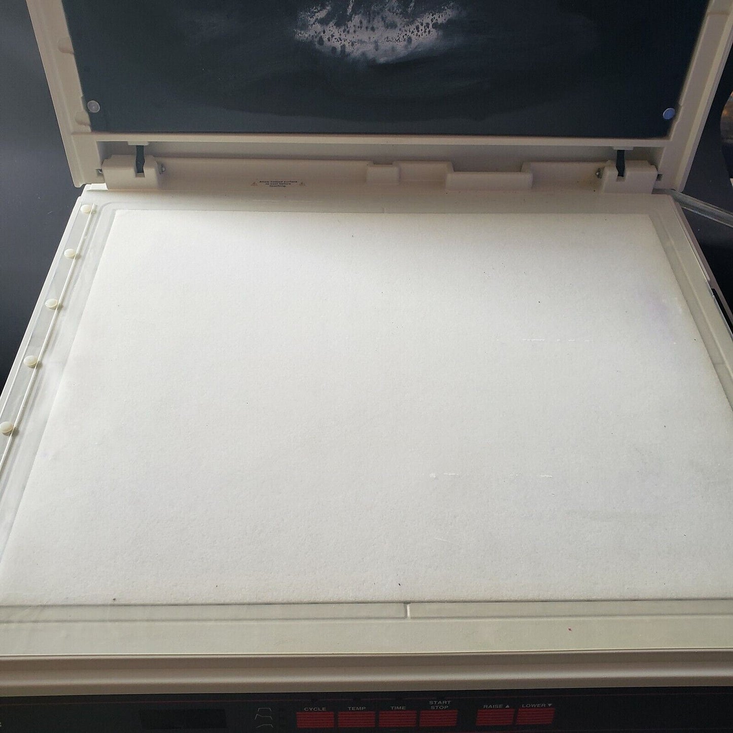 Bio-Rad 583 Electrophoresis Slab Gel Dryer 165-1745 with Manual and Guide