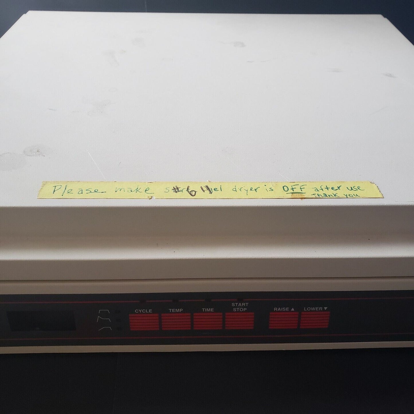 Bio-Rad 583 Electrophoresis Slab Gel Dryer 165-1745 with Manual and Guide