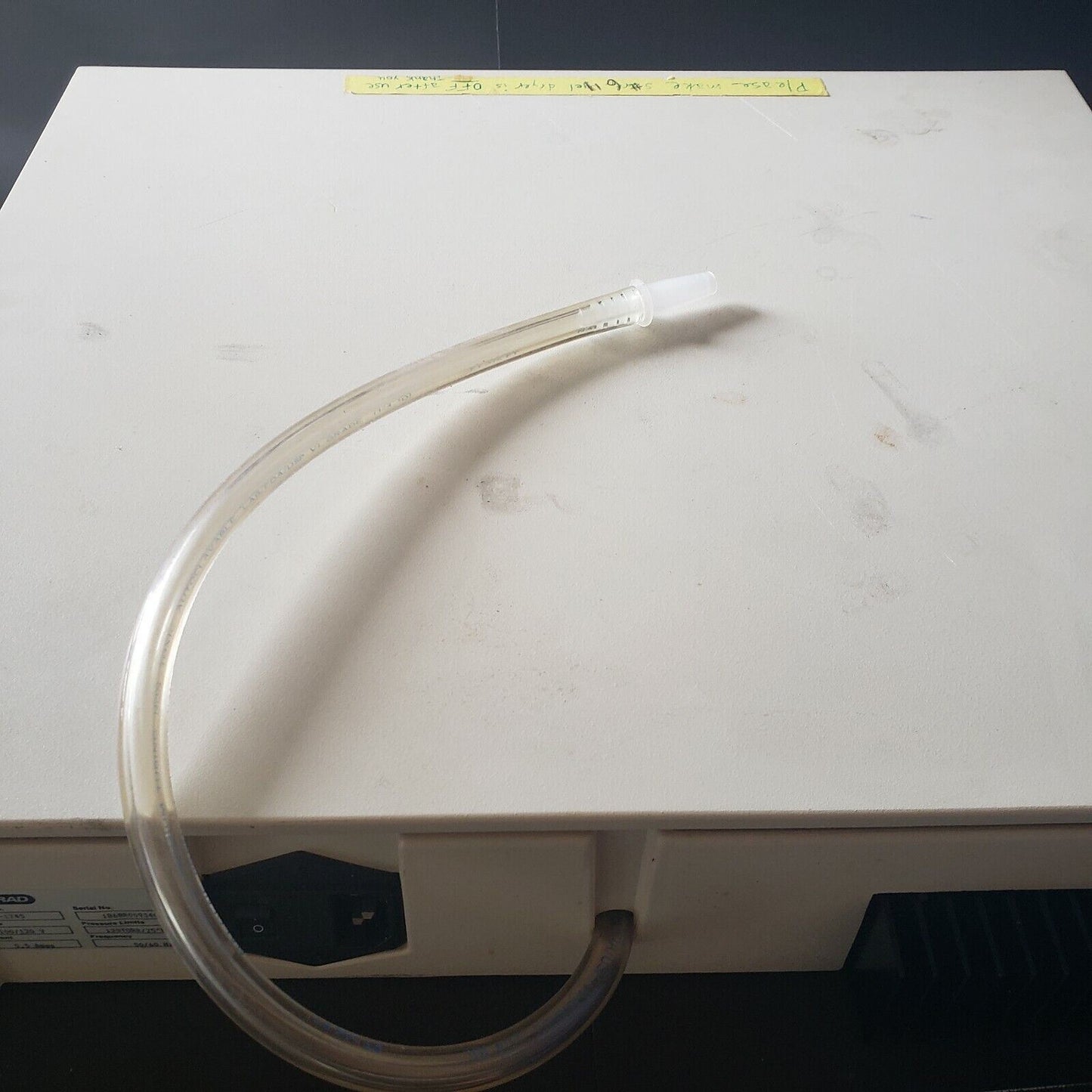 Bio-Rad 583 Electrophoresis Slab Gel Dryer 165-1745 with Manual and Guide