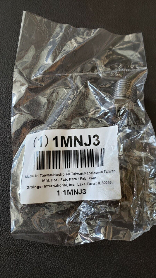 Grainger 1MNJ3 Bushing, NPT, 1/4" x 1/8" Pipe Size - Pipe Fitting