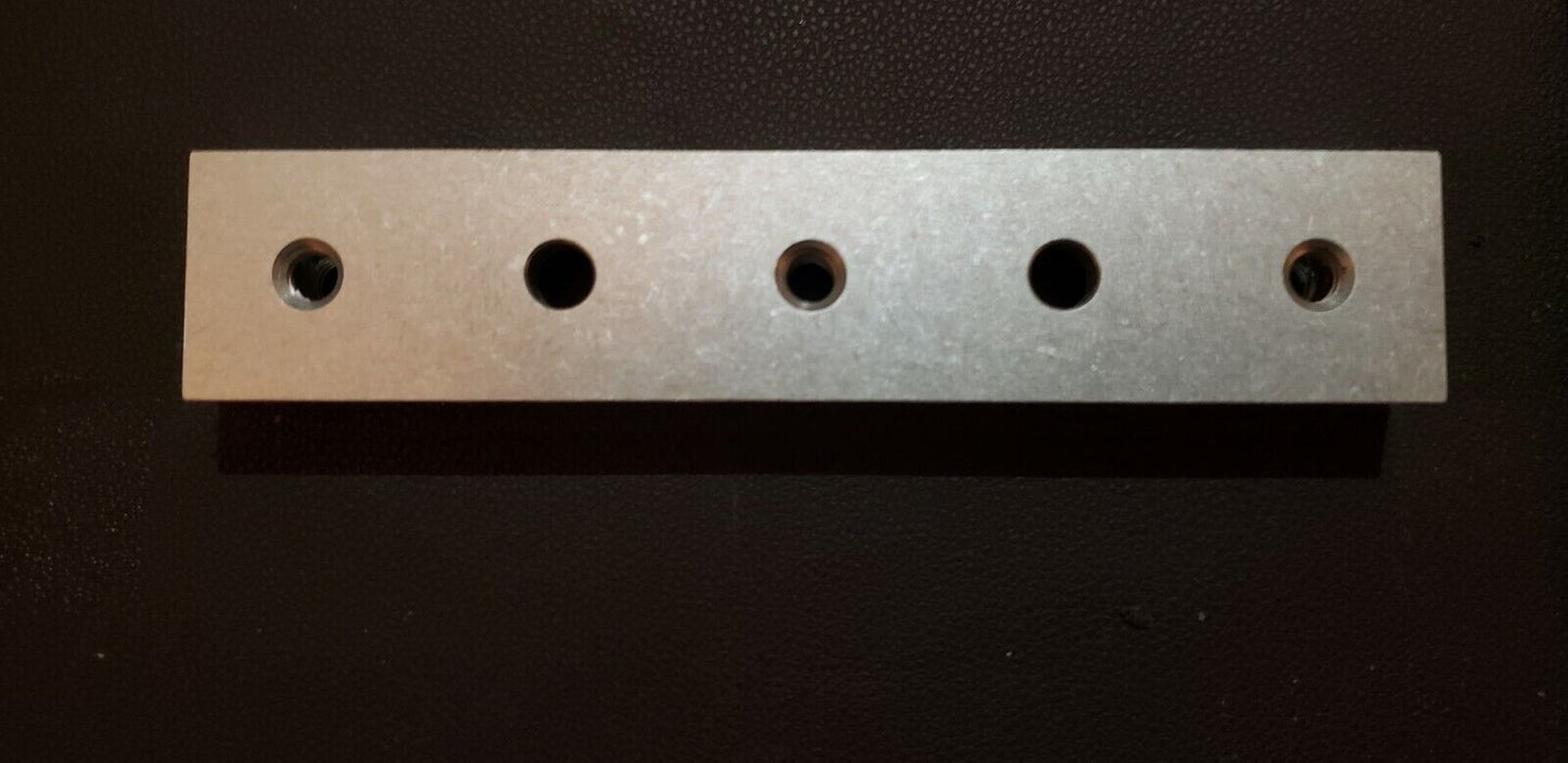 NEWPORT CR-1 Construction Rail 1 x 5 in. 1/4-20