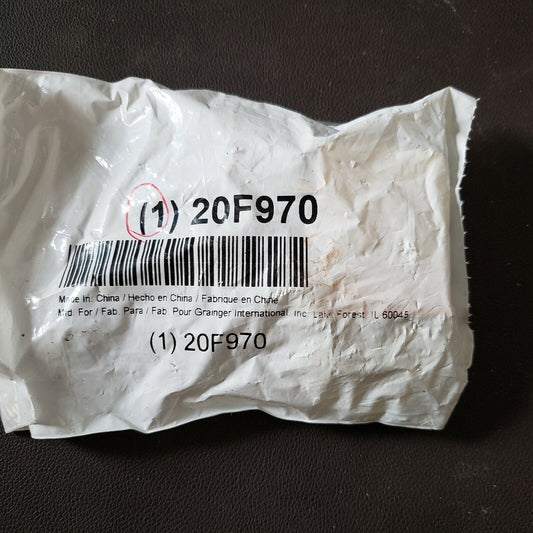 Grainger 20F970 Female Plain 52100 Steel Spherical Rod End with 1/2-20" LH Thred