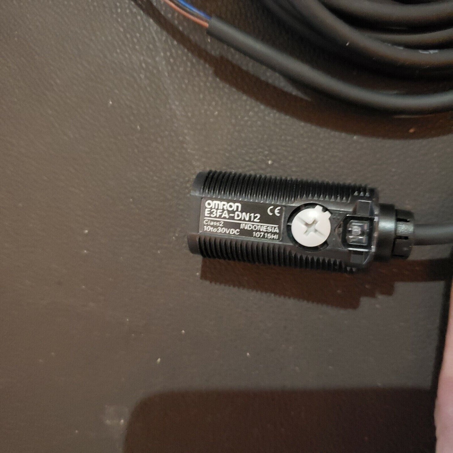 Omron E3FA-DN12 Photoelectric Sensor 10-30VDC 2M