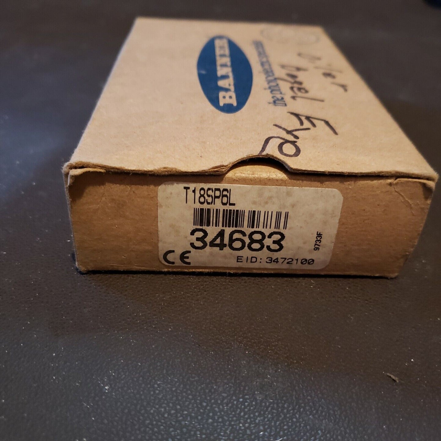 Banner 34683 T18SP6L-W/30 Photo Sensor T18SP6LW30 Engineering