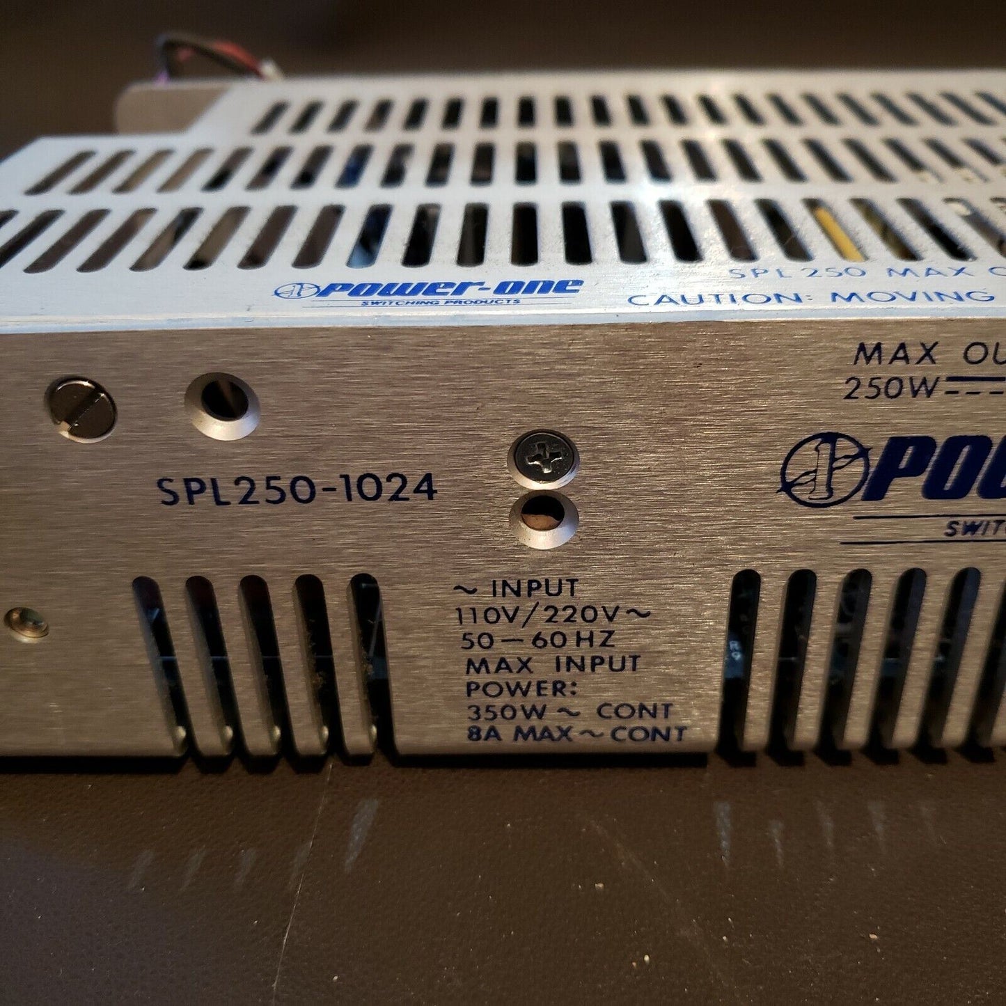 Power-One SPL250-1024 Power Supply TESTED