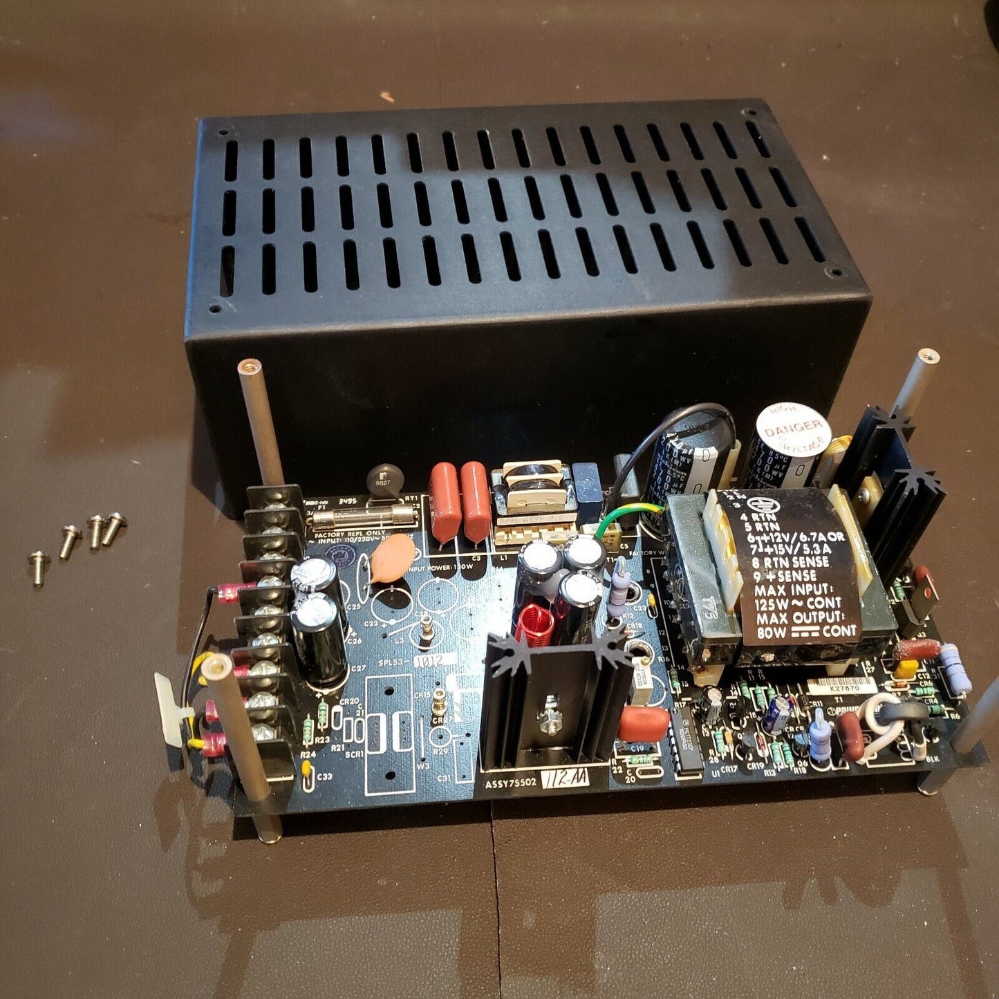 Power One SPL53-1012 80 watt Max Output Power Supply