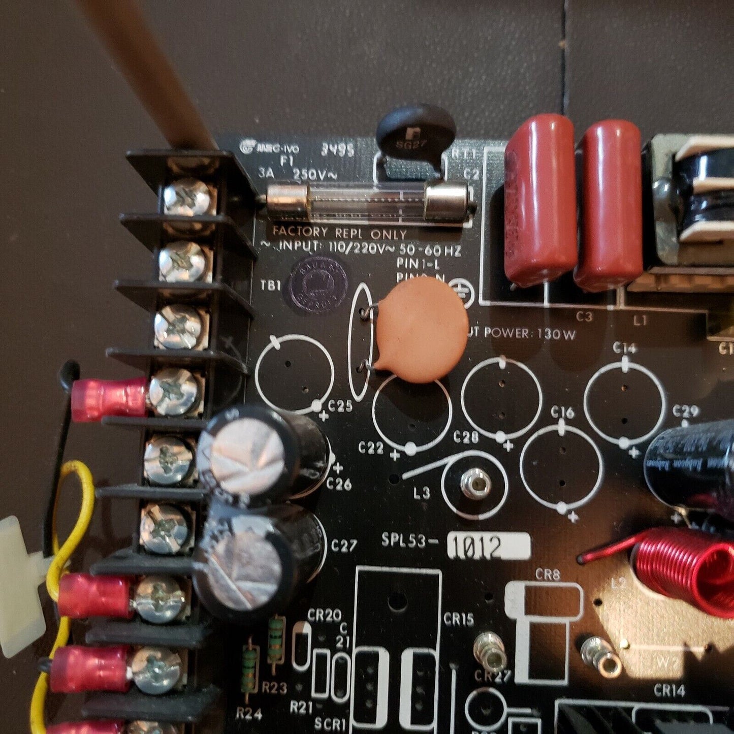 Power One SPL53-1012 80 watt Max Output Power Supply