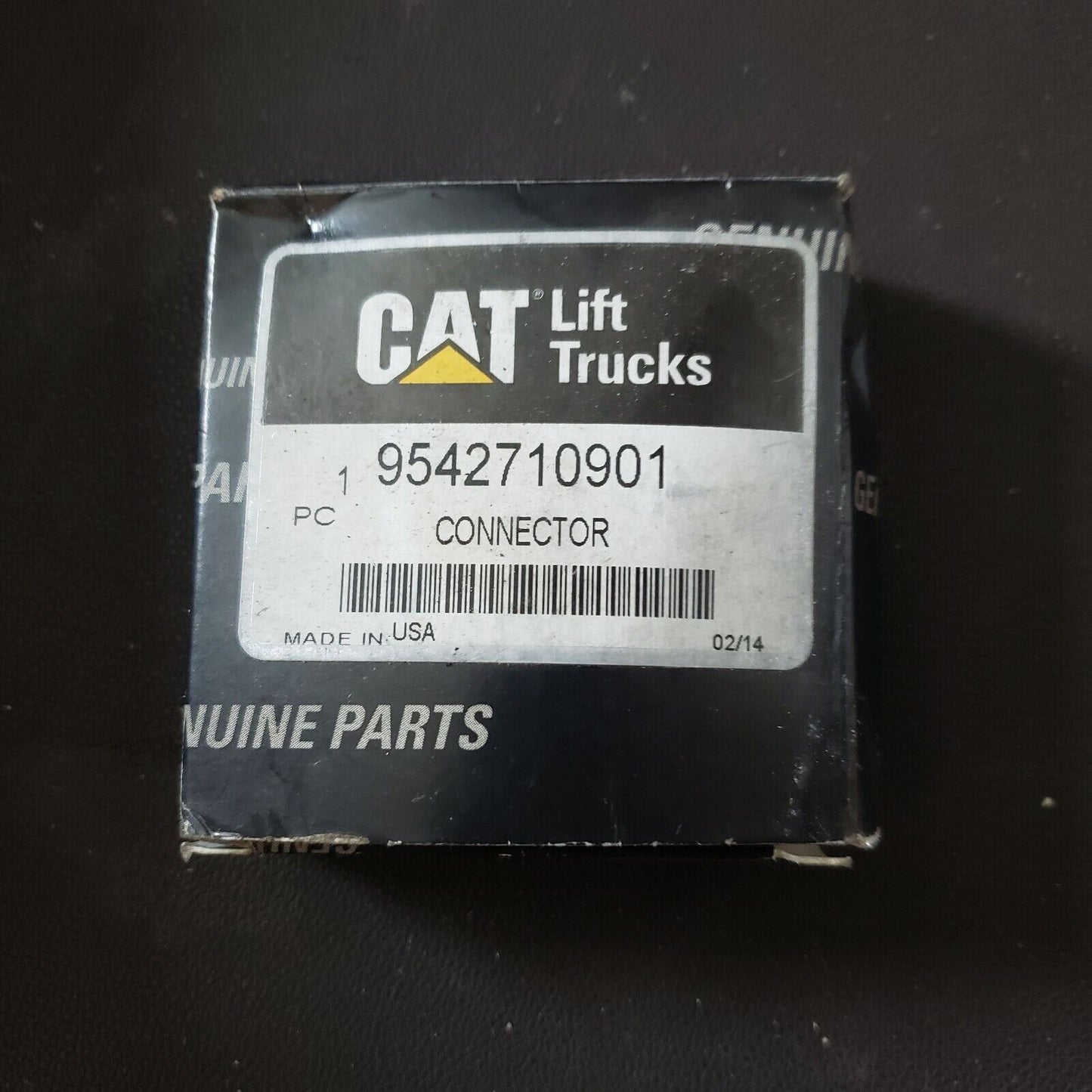 CAT 9542710901 Forklift Connector Fluids Hydraulics