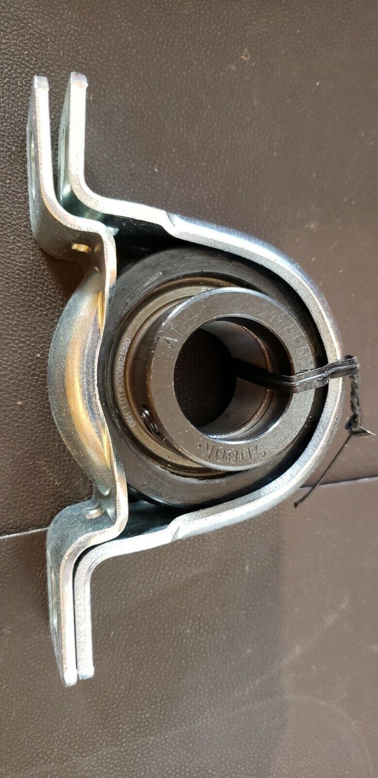 Two (2) Timken RPB1 03J 22 R91 Housed Bearings Insert